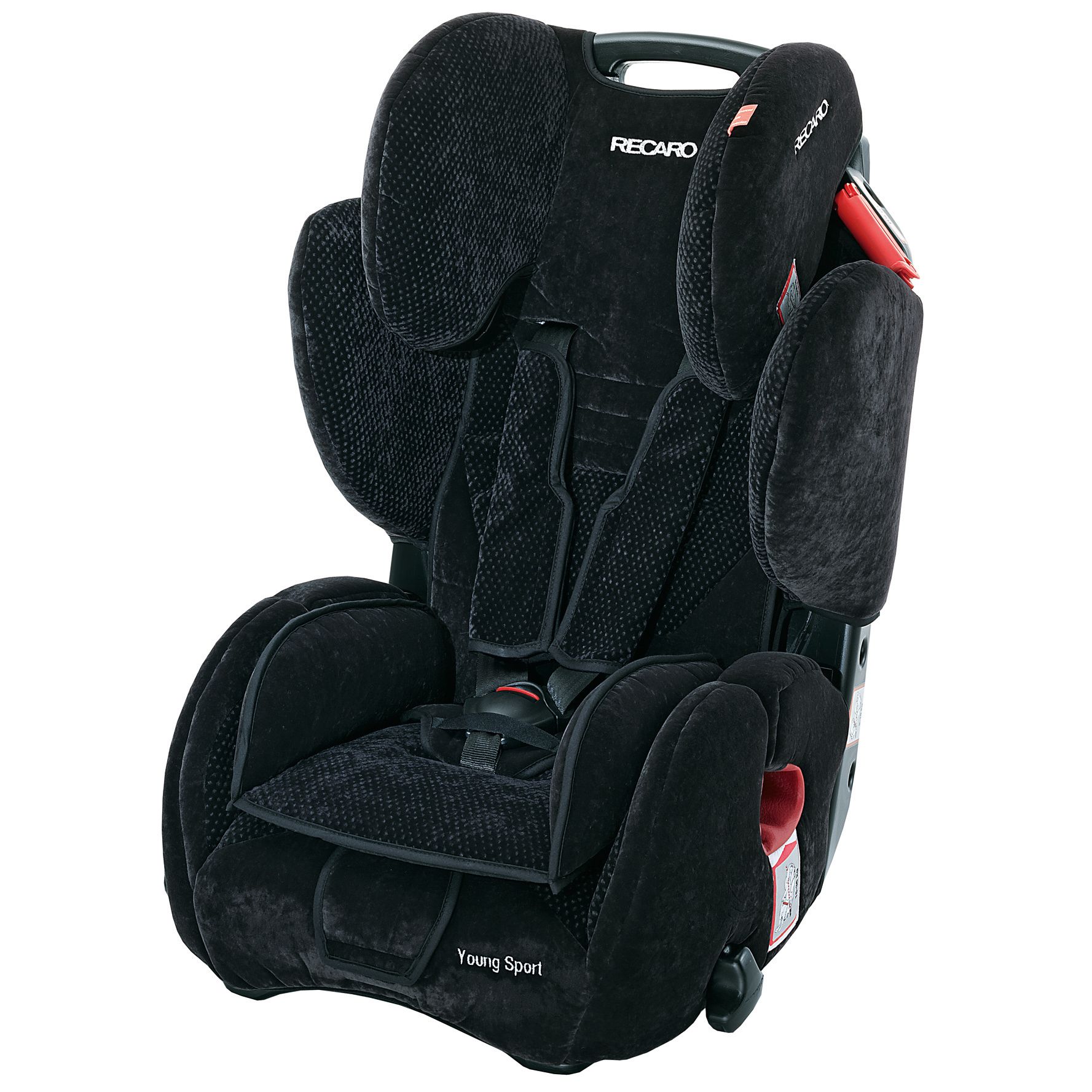 Recaro Young Sport Car Seat, Black/Aquavit 
