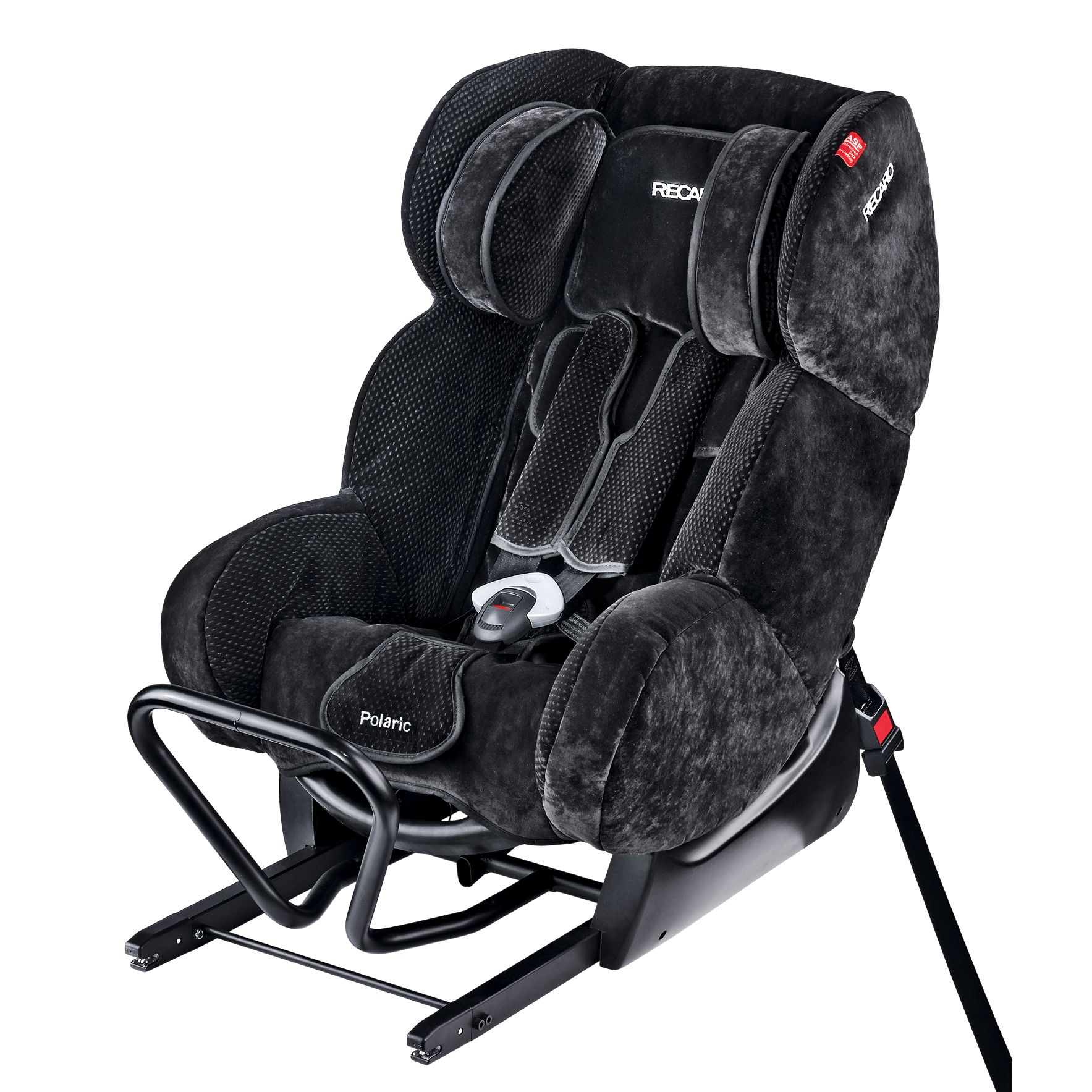 Recaro Polaric Car Seat, Black/Aquavit at John Lewis