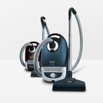 Cylinder Vacuums
