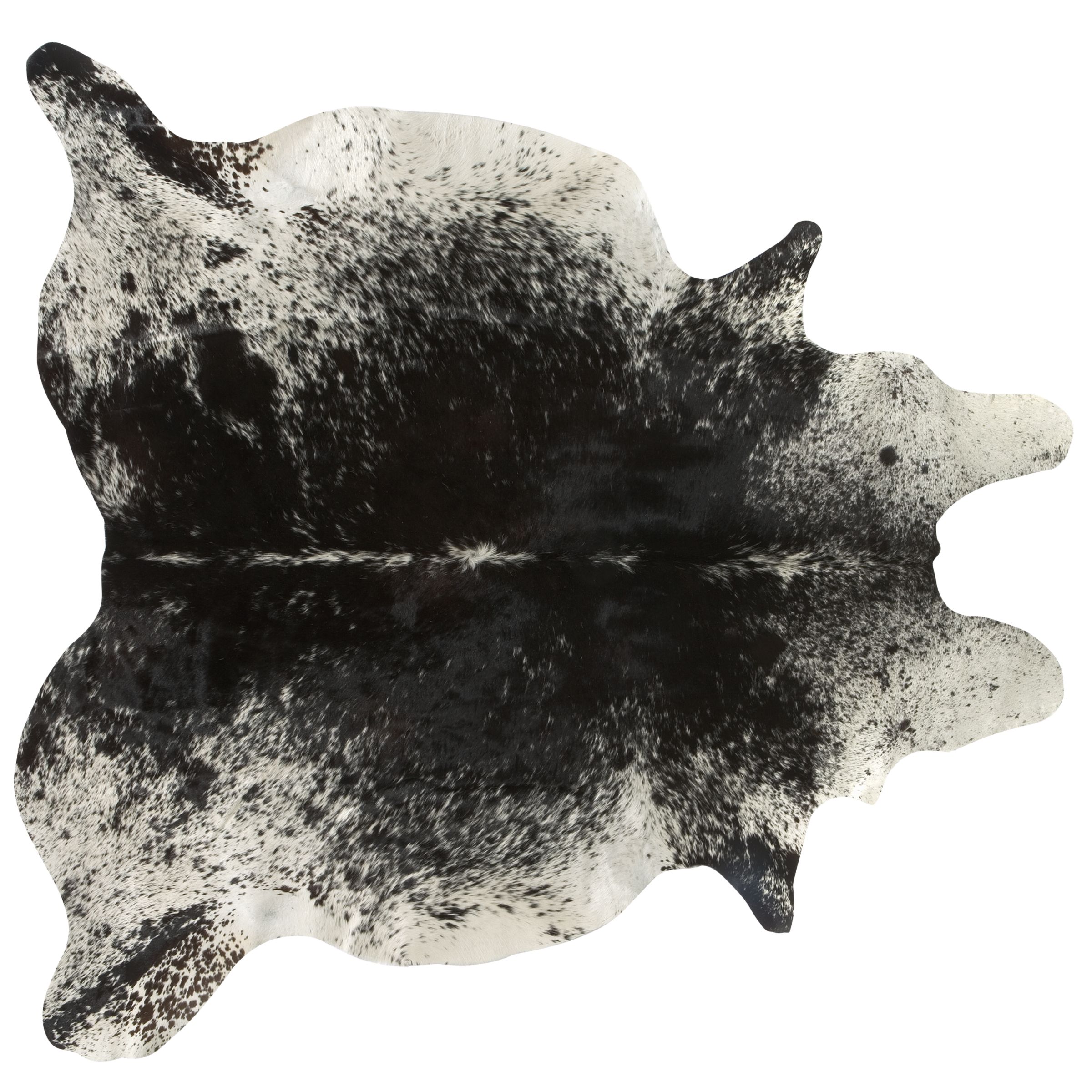 Salt and Pepper Print Cowhide Rug at JohnLewis