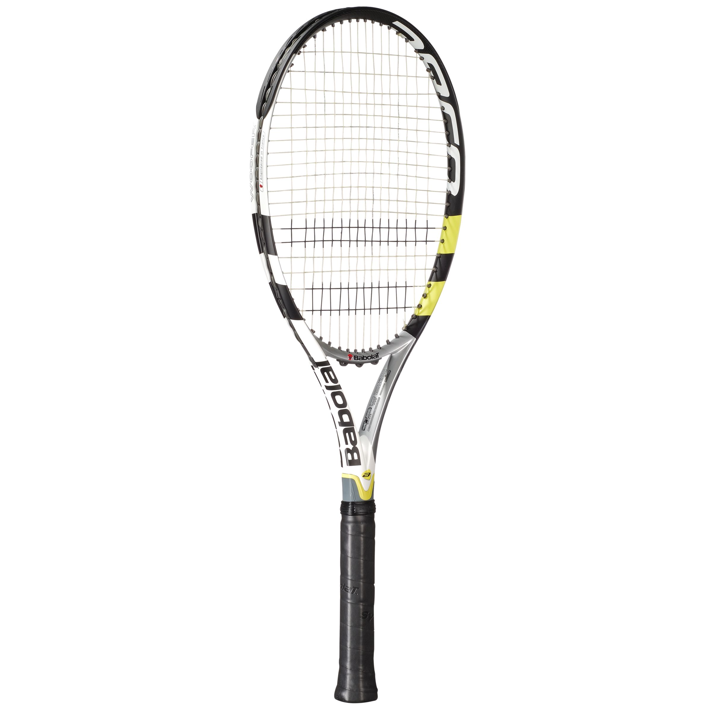 Babolat Aero Strike Advanced Tennis Racket, Grip 2