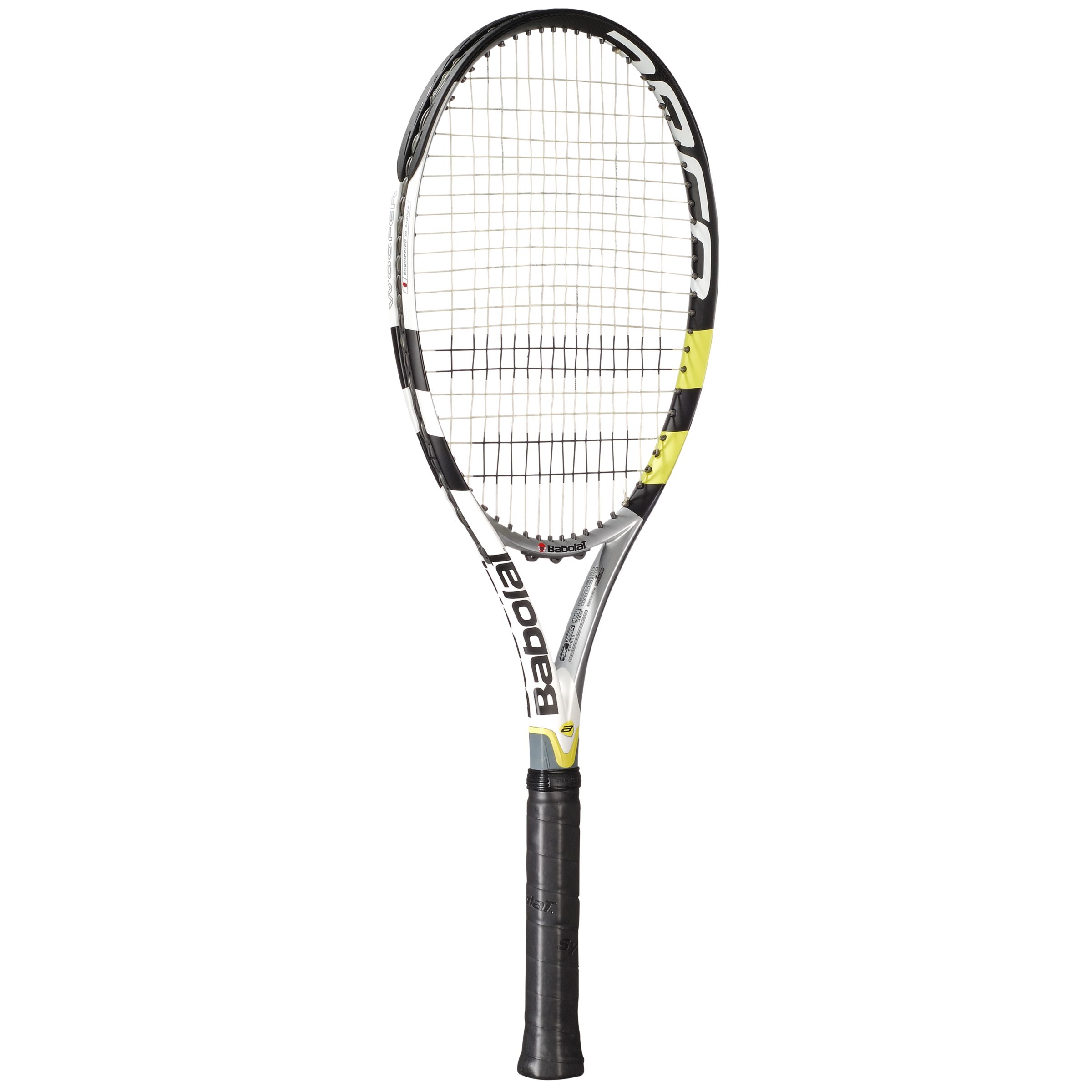 Babolat Aero Strike Advanced Tennis Racket, Grip 3