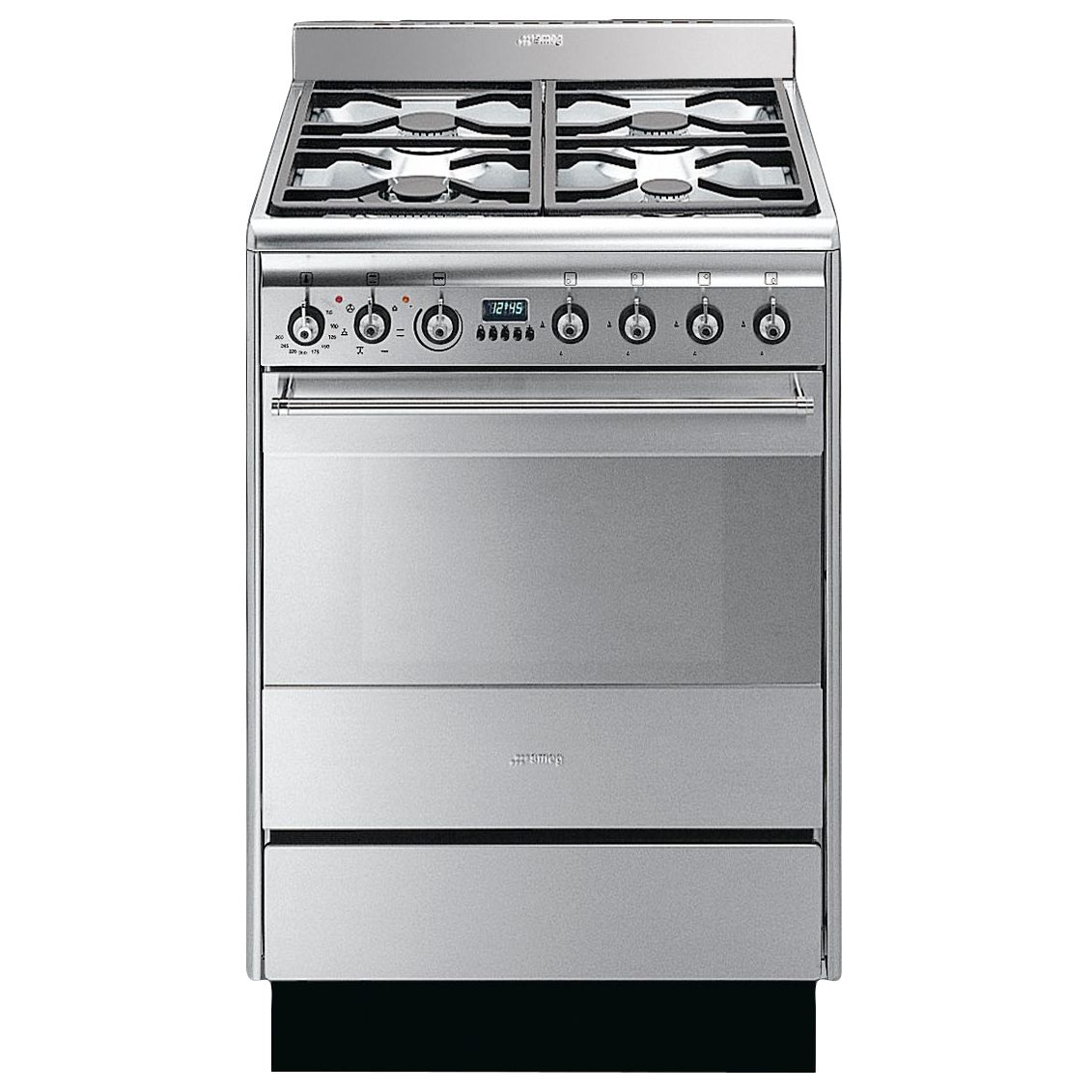 Smeg SUK61MFX5, Dual Fuel Cooker, Stainless Steel