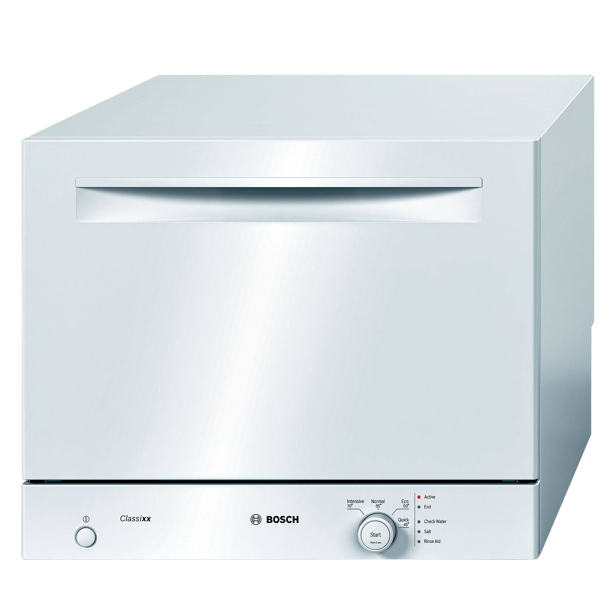 Bosch SKS40E02GB Compact Dishwasher, White