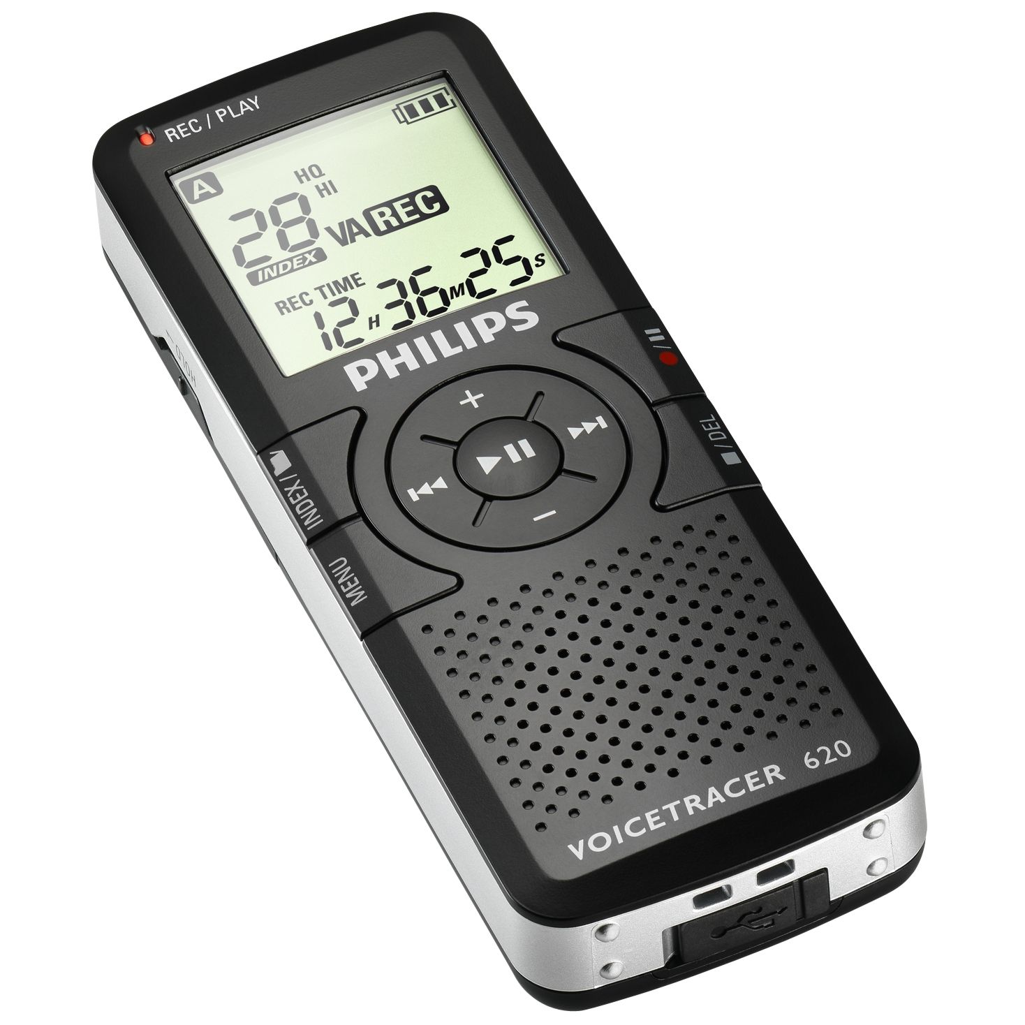 Philips LFH0620/00 Digital Voice Tracer Recorder, 1GB
