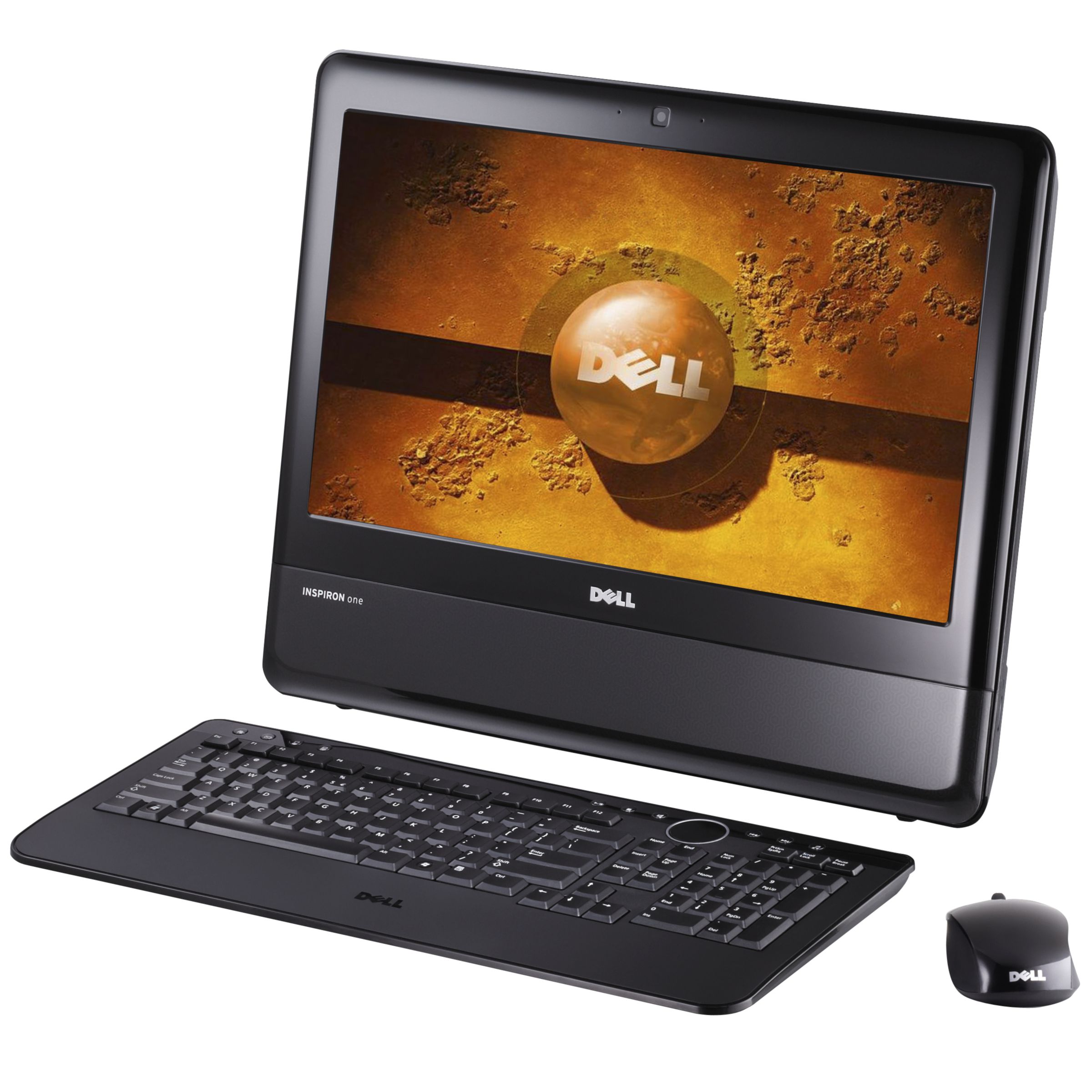 Dell Inspiron One 19/1113 Desktop PC with 18.5 Inch Screen