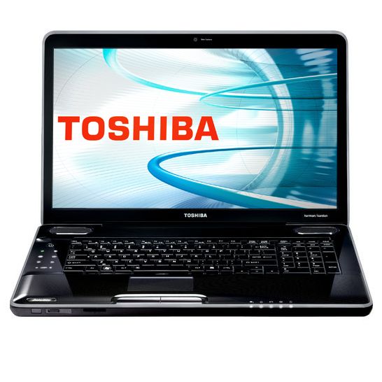 Toshiba Satellite Laptop, P500-12D, 2.13GHz with 18.4 Inch Display