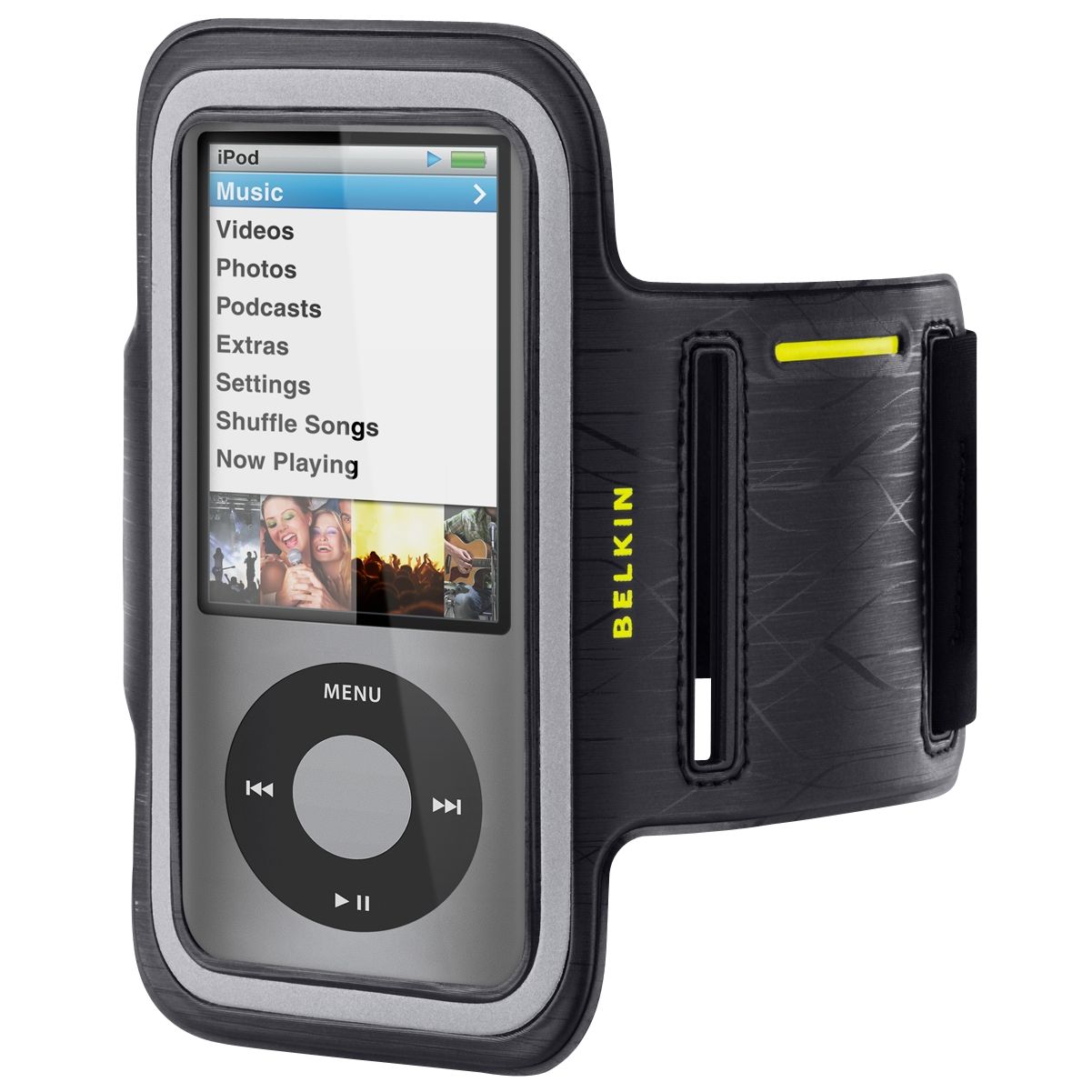 Belkin DualFit Sports Armband for 5th generation iPod nano