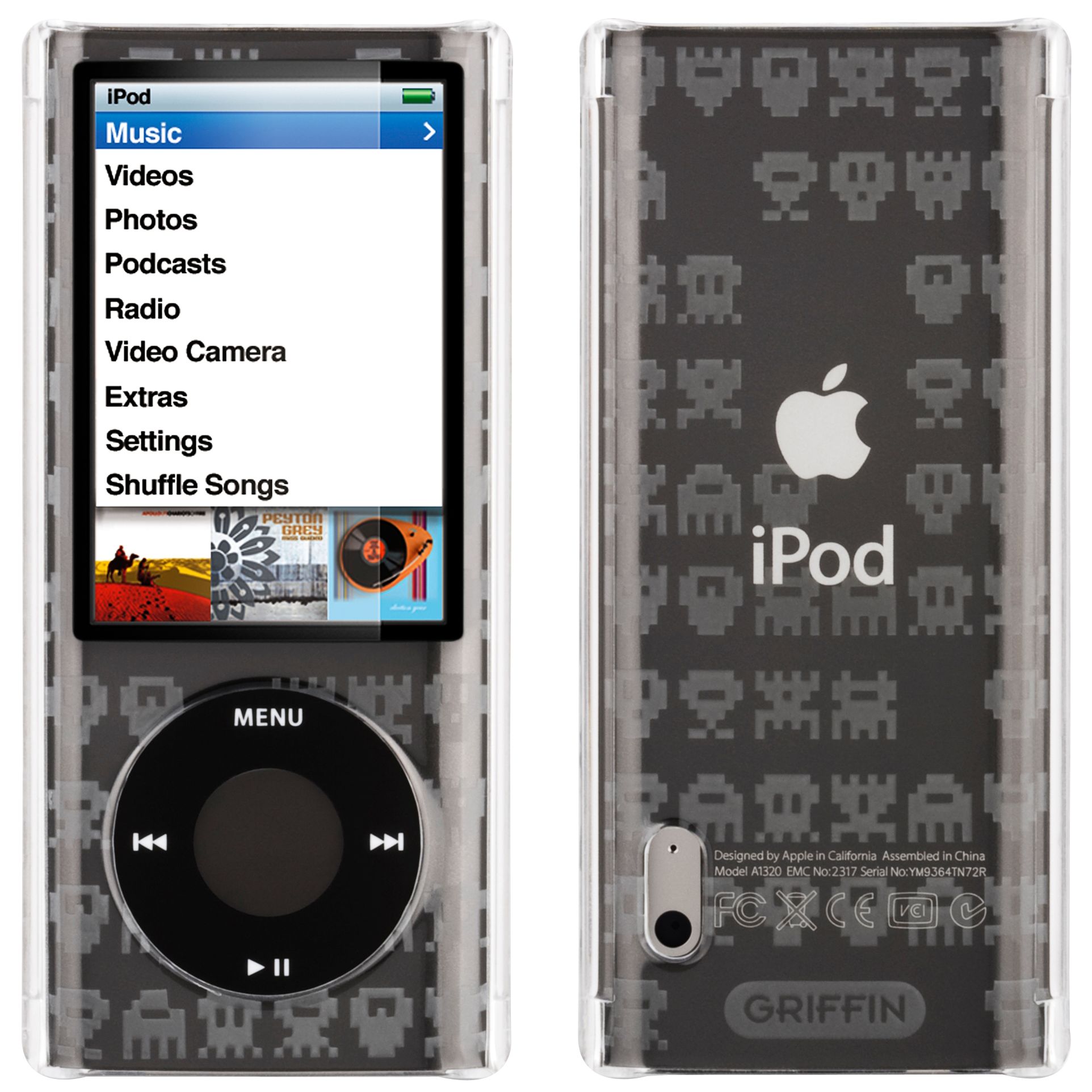 Griffin iClear Sketch for iPod Nano (5th Gen) -