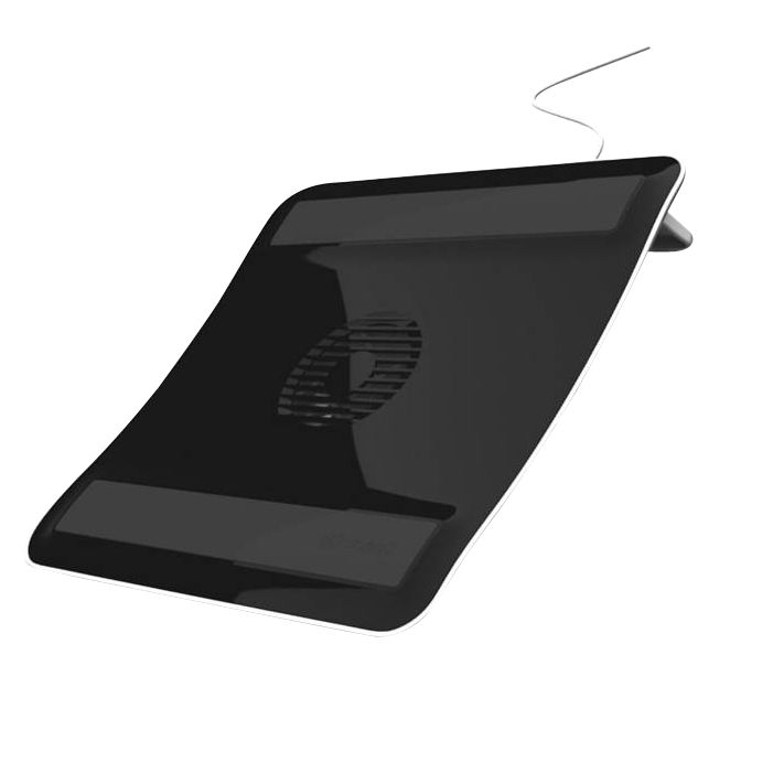 Microsoft Laptop Cooling Base, Black Microsoft Laptop Cooling Base, Black