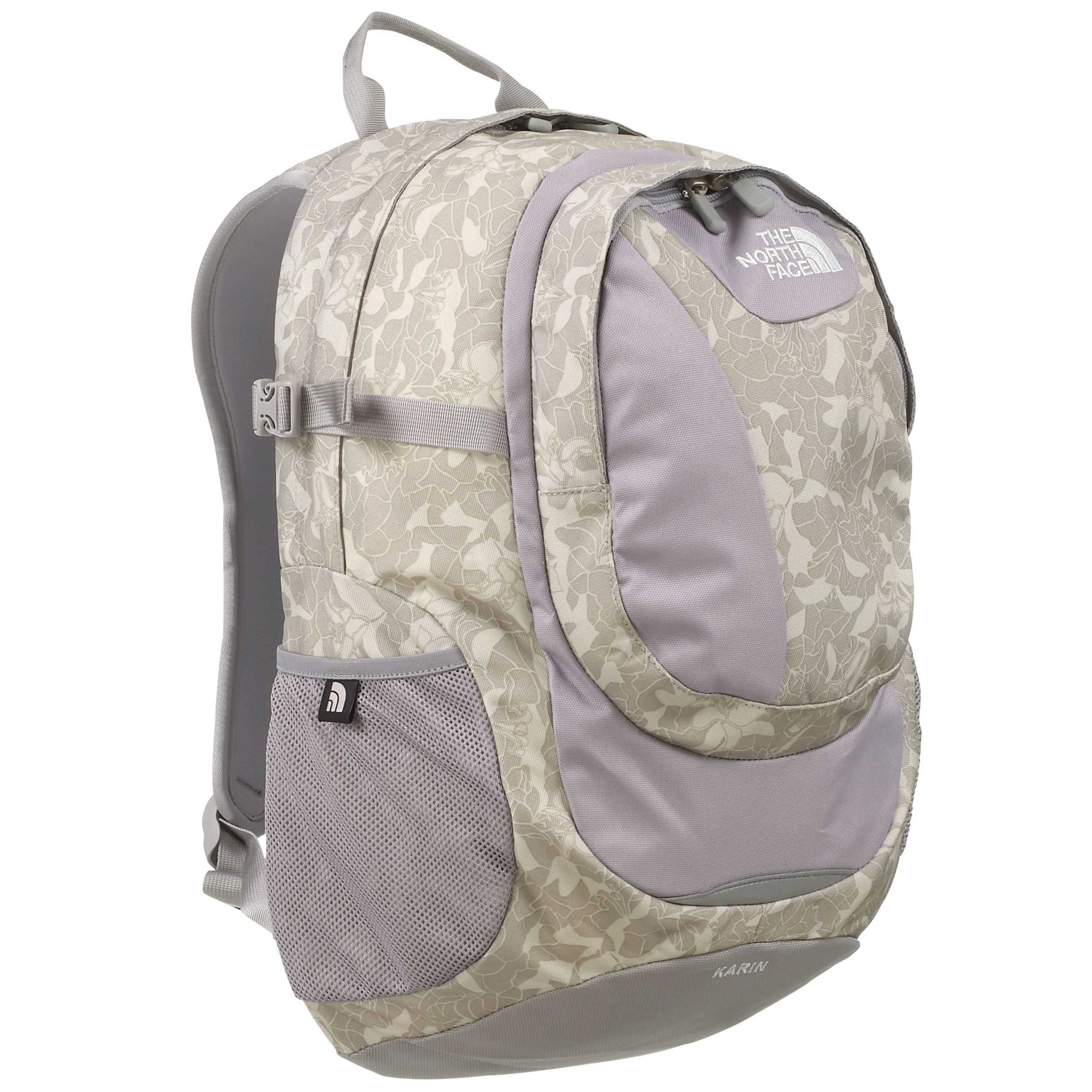 The North Face Karin Laptop Backpack, Camodil Grey The North Face Karin Laptop Backpack, Camodil Grey