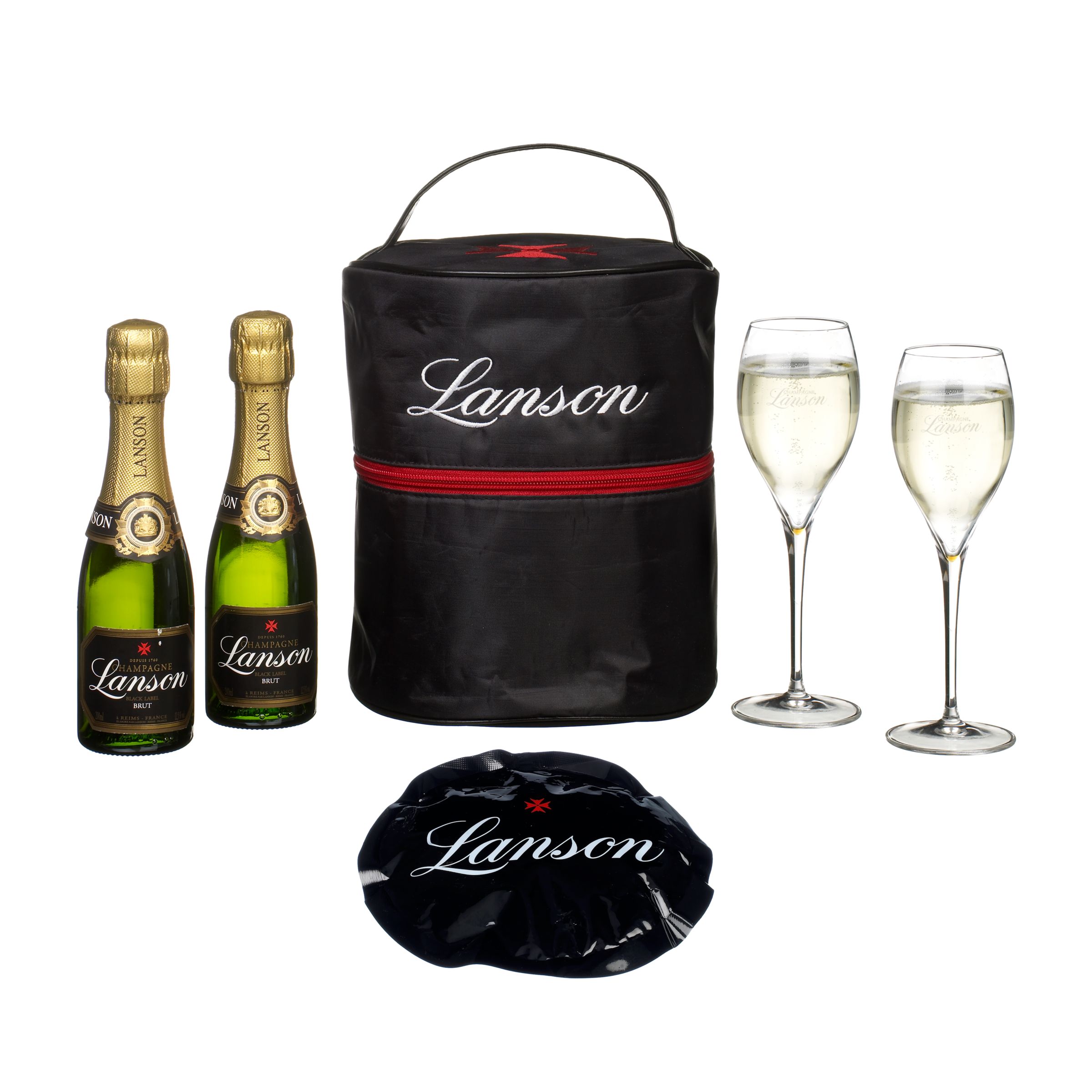Lanson Champagne Hatbox Cooler