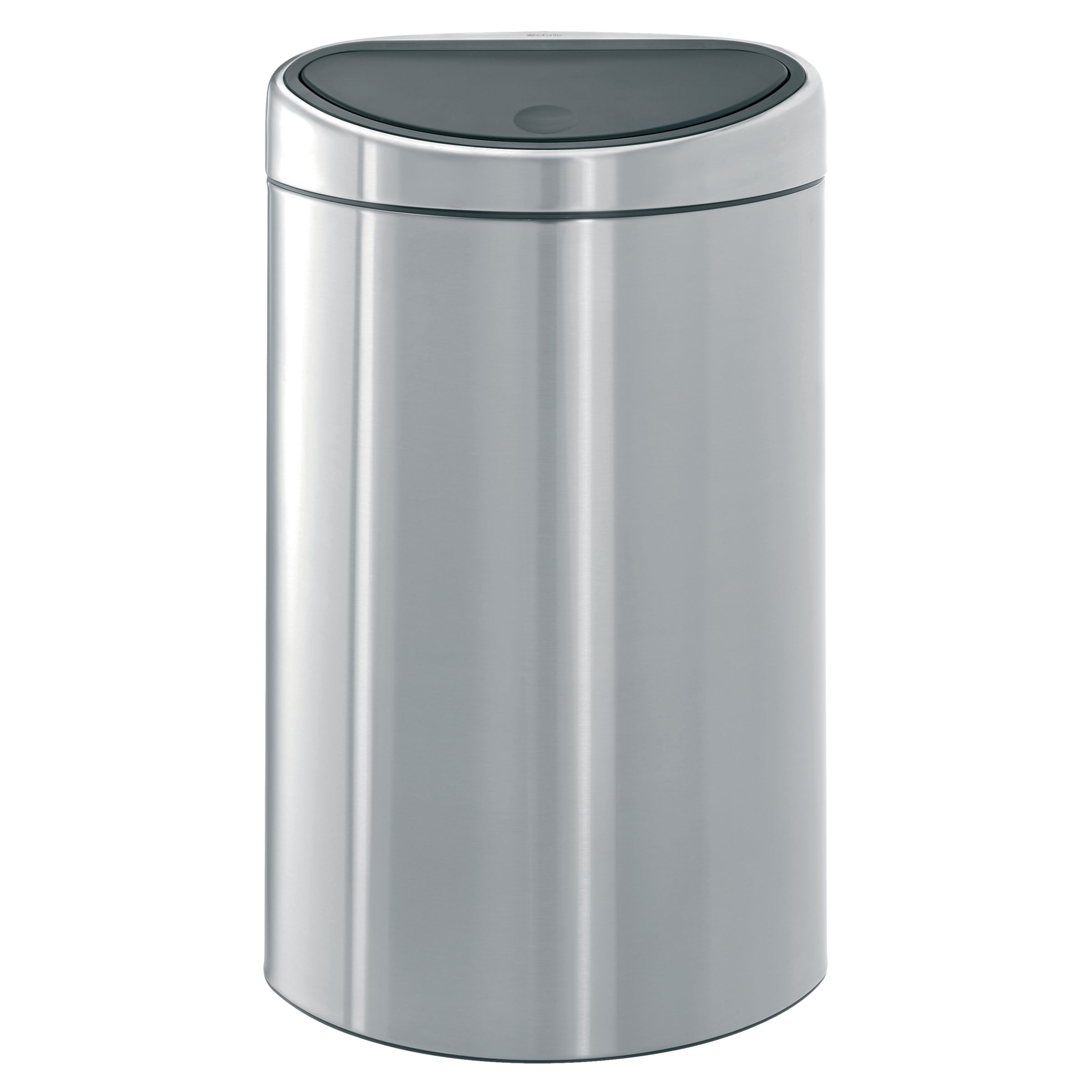 Brabantia Touch Bin, Matt Steel, 40L