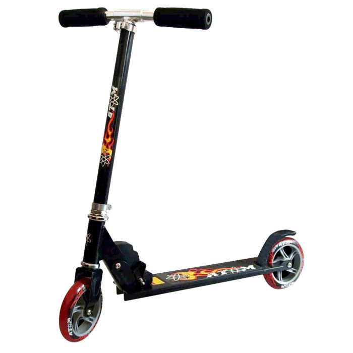 Stateside Atom Pro Scooter, Black