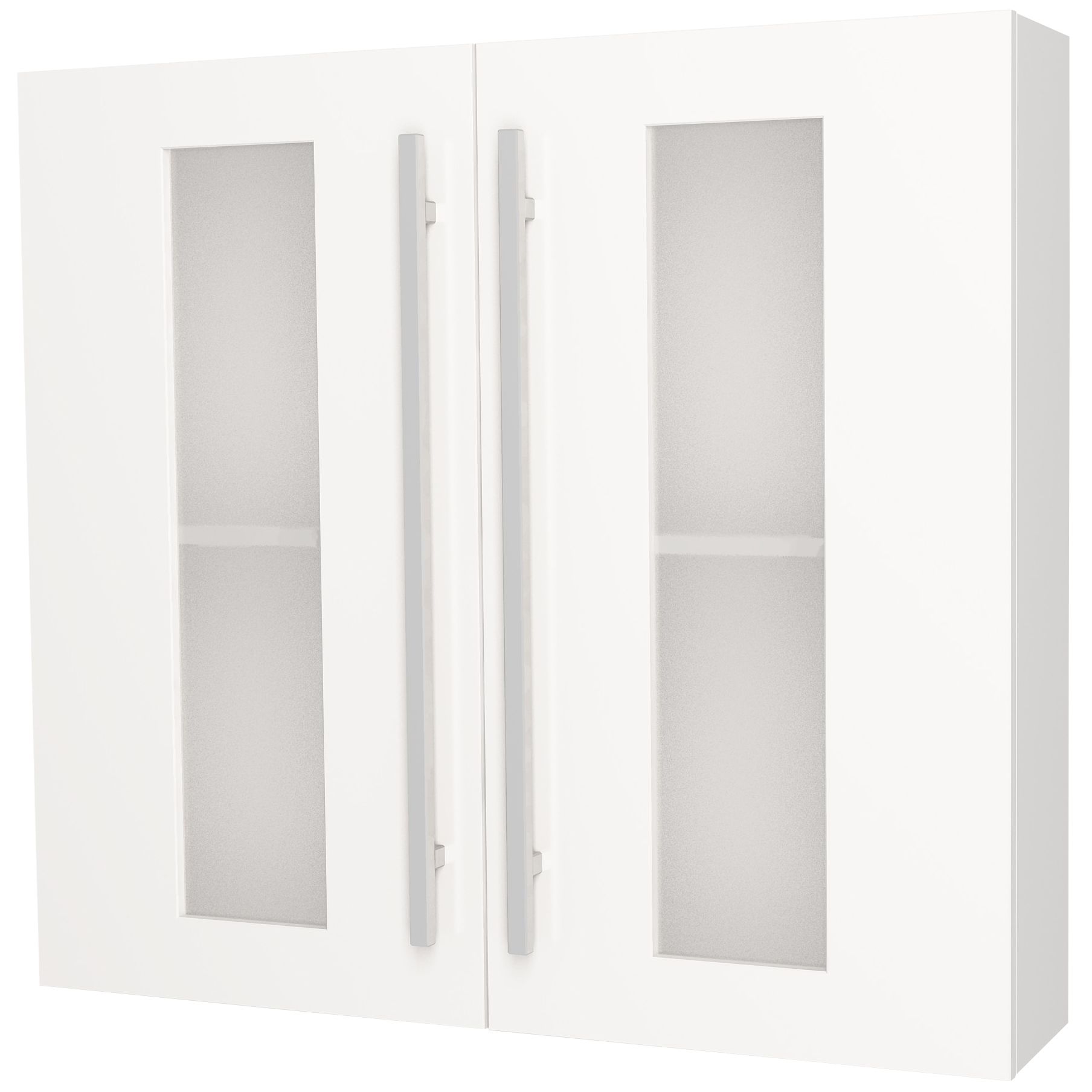 John Lewis Arctic Double Cabinet