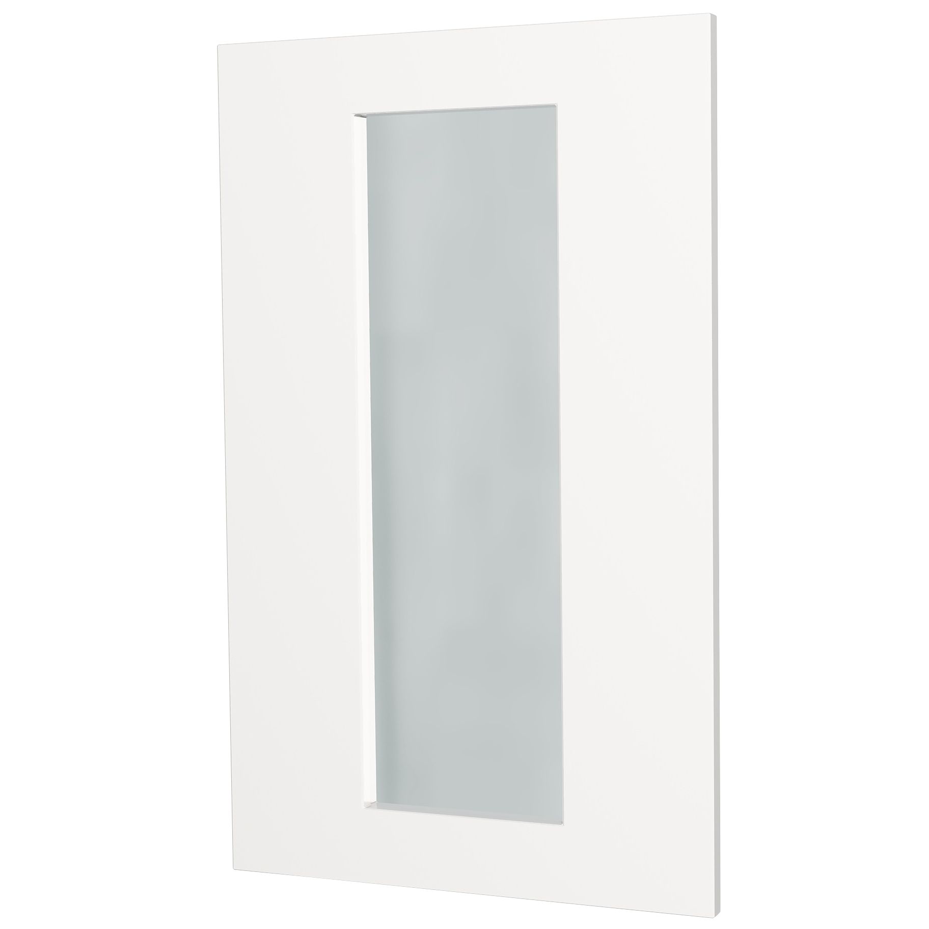 Arctic Wall Mirror, 55x34cm at John Lewis