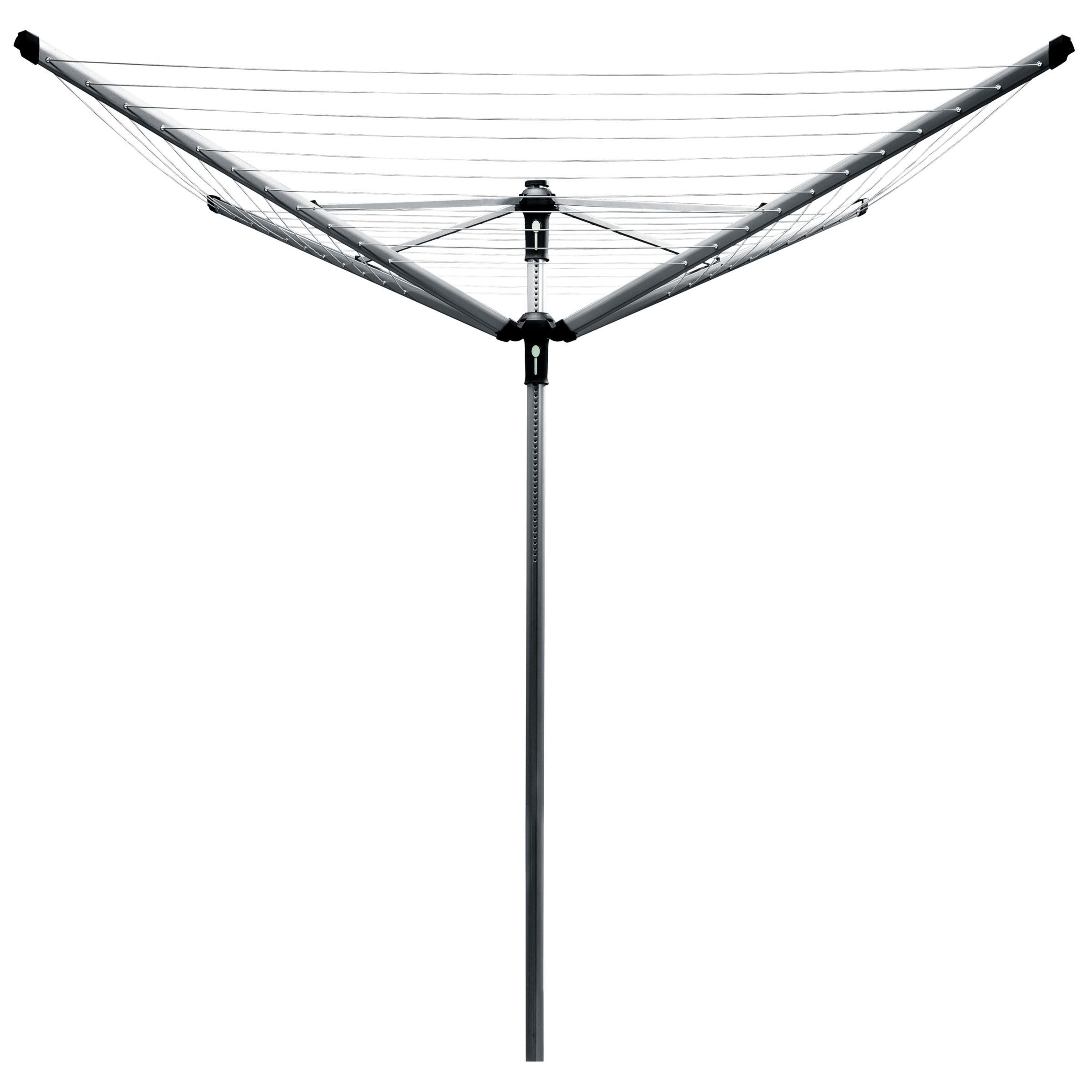 Brabantia Lift O Matic Advance Rotary Airer, 50m