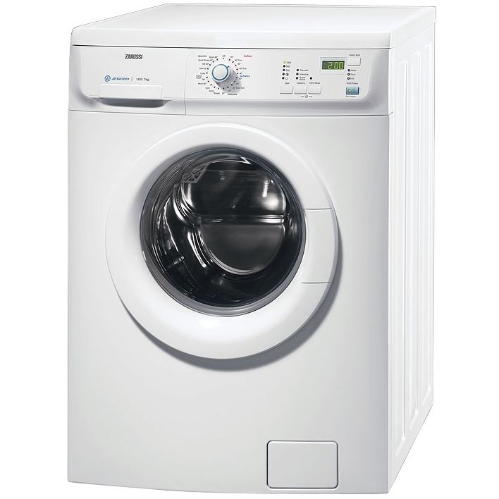 Zanussi ZWF14380W Washing Machine, White