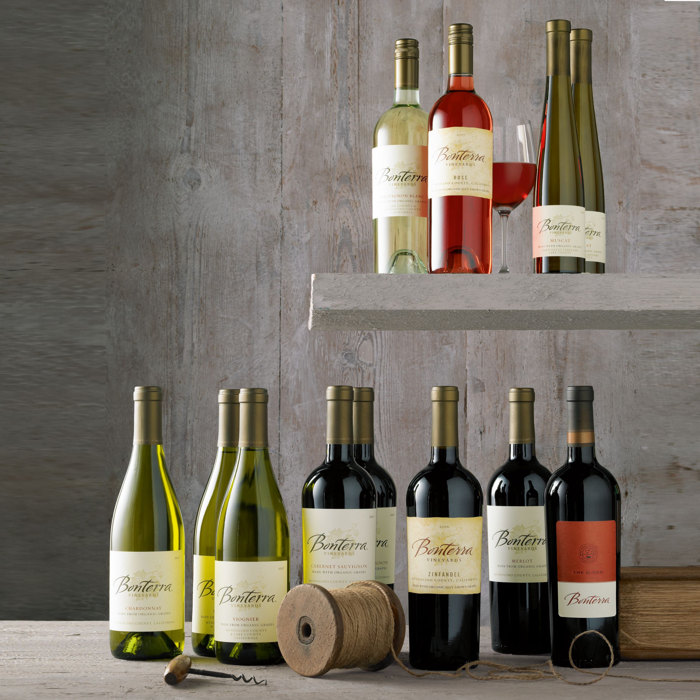 Bonterra Exclusive Organic Mixed Case
