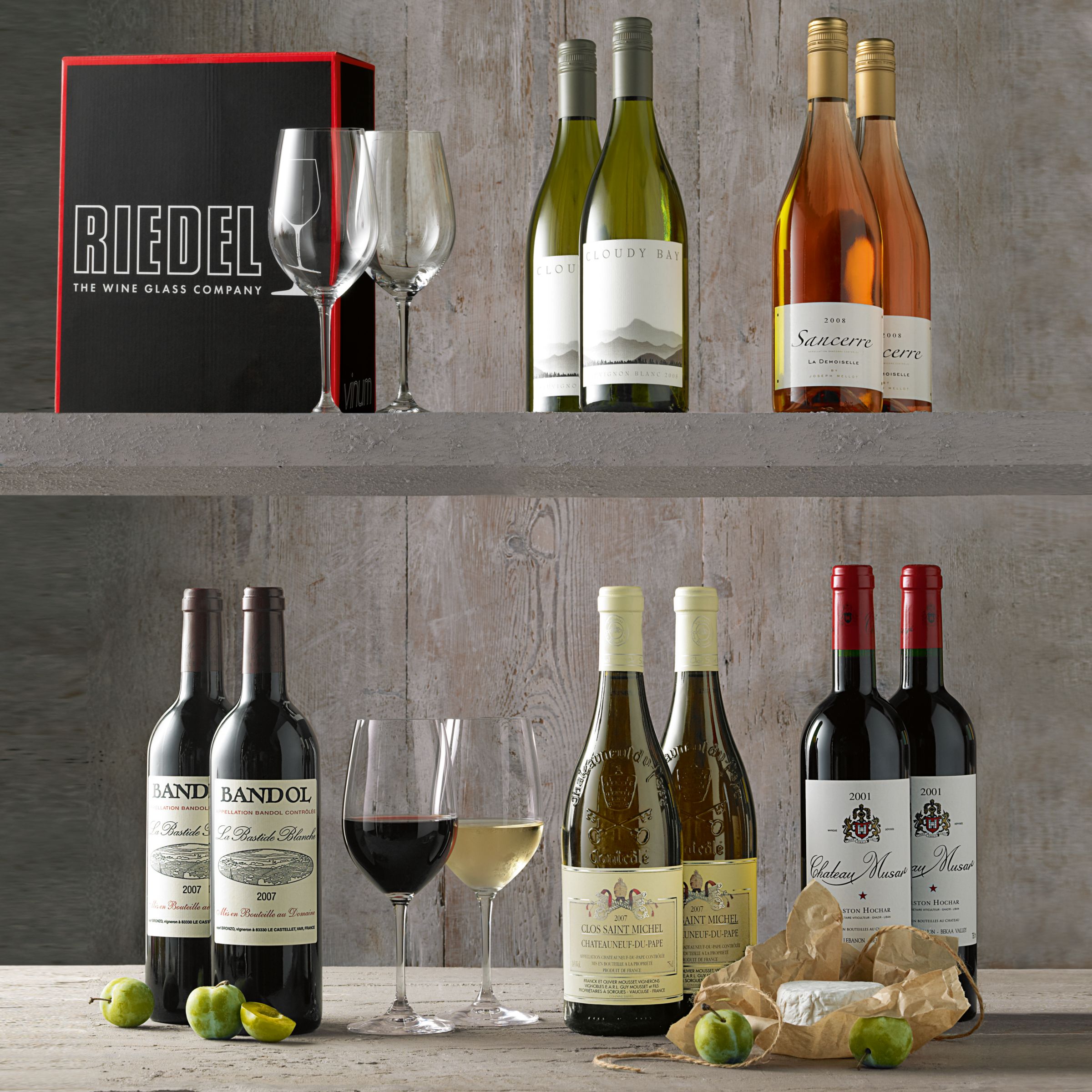 Fine Wine Tasting Case