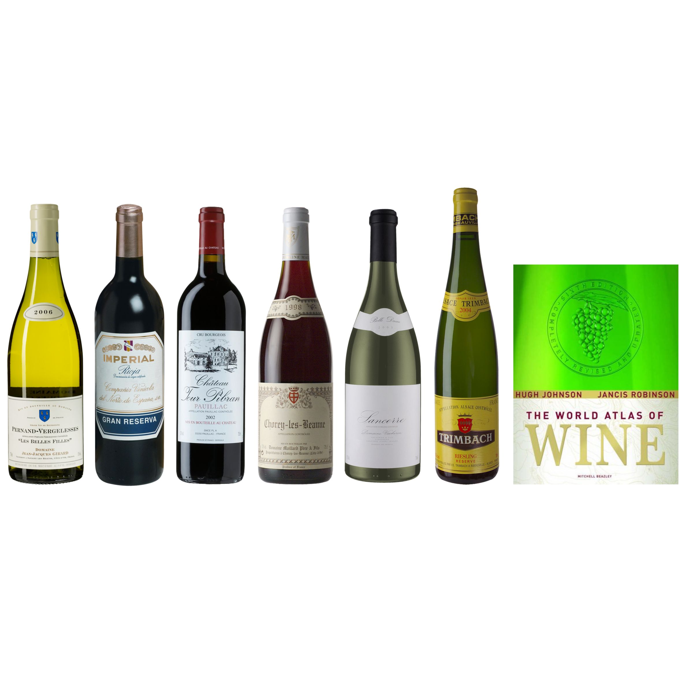Classic Fine Wines Wine Atlas