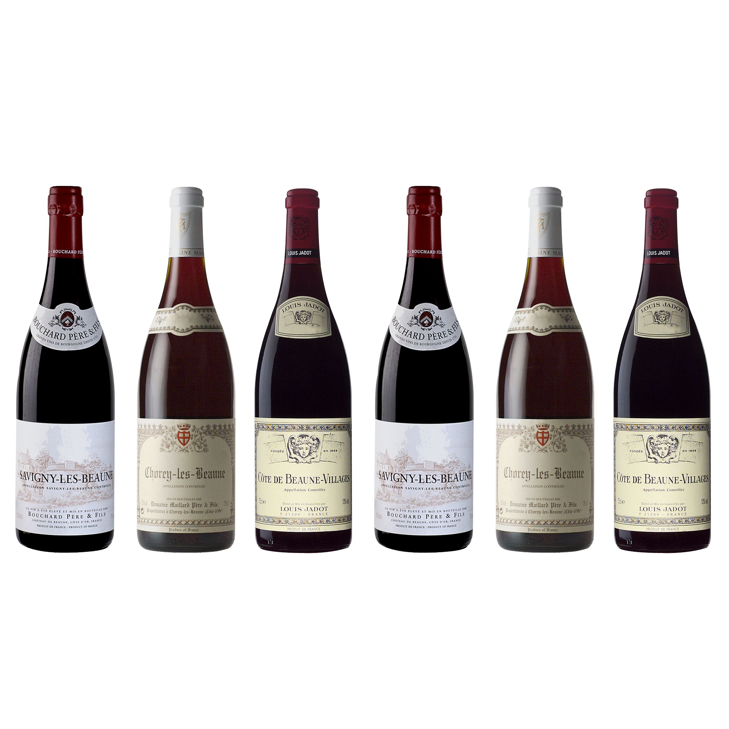 Fine Red Burgundy, Case of 6