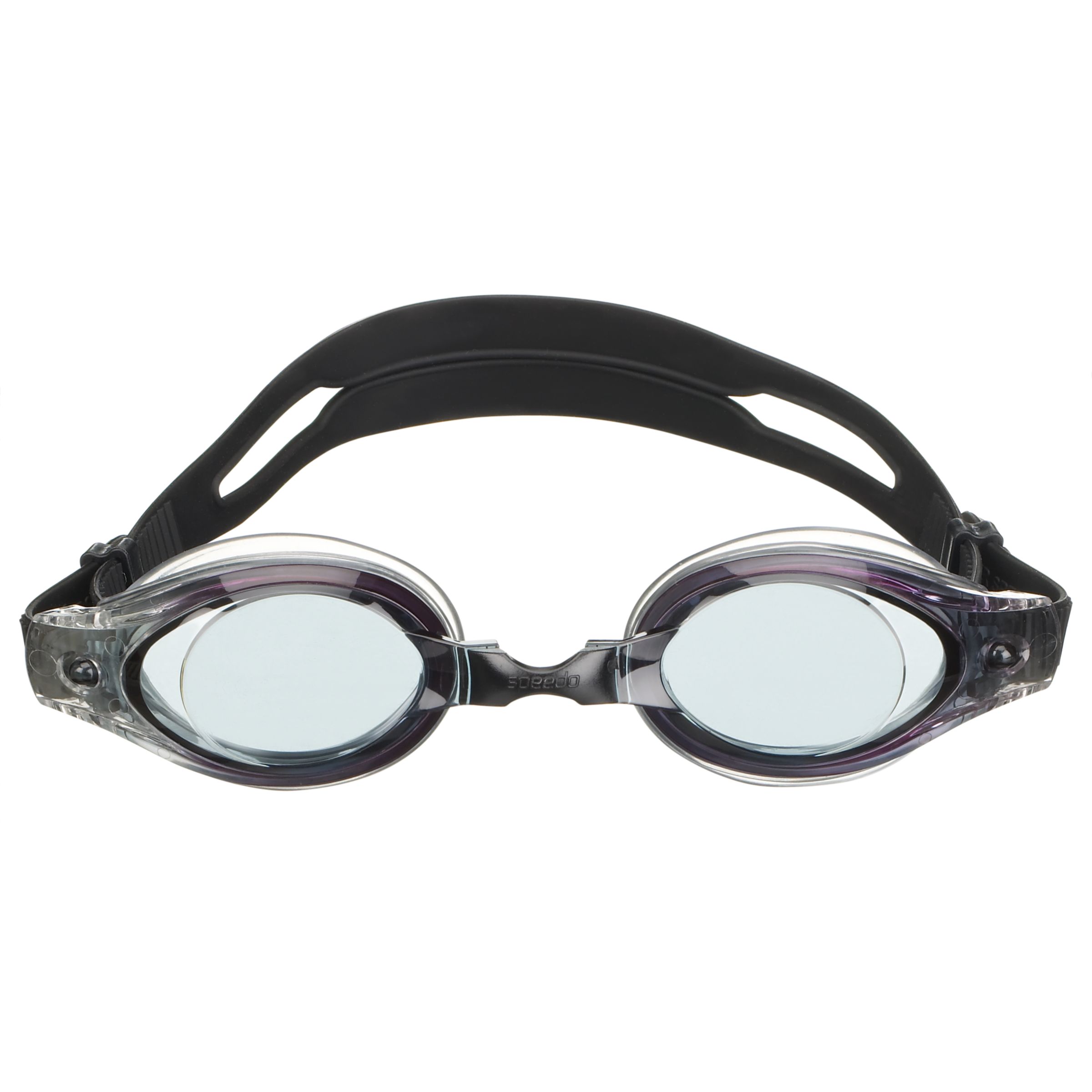 Speedo Mariner Speed Fit Swimming Goggles, Black