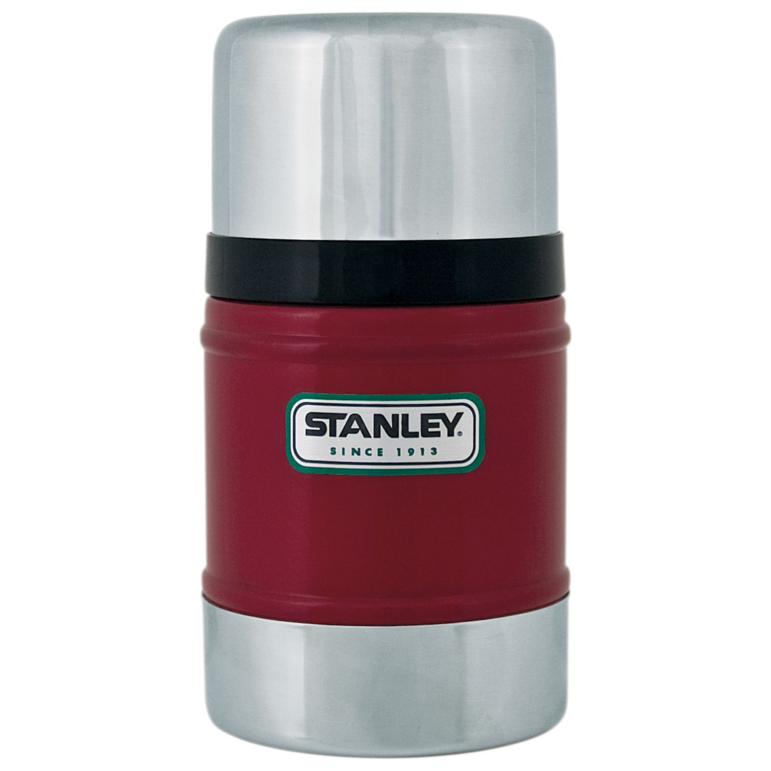 Stanley Classic Vacuum Food Flask, 0.5L, Red