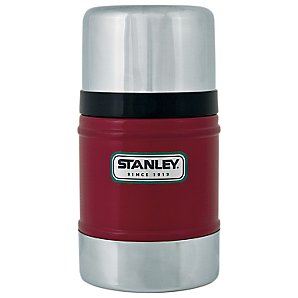 Stanley Classic Vacuum Food Flask, 0.5L, Red