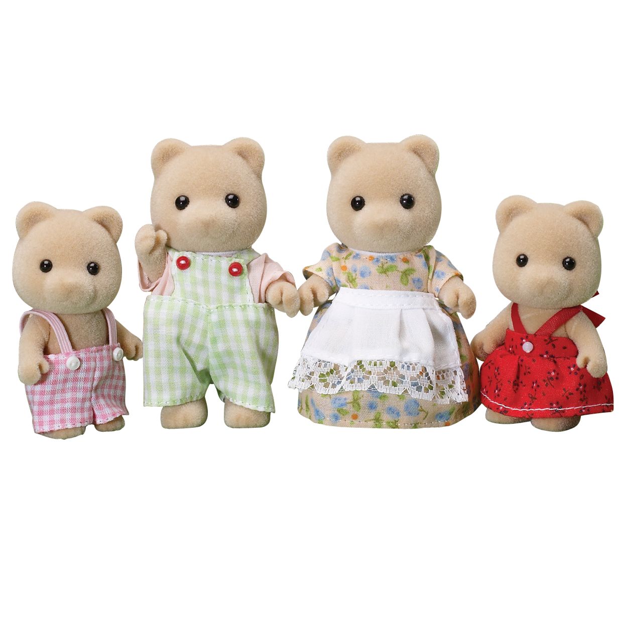 Sylvanian Families Honey Bear Family