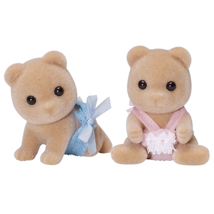 Sylvanian Families Honeybear Baby Bear Twins