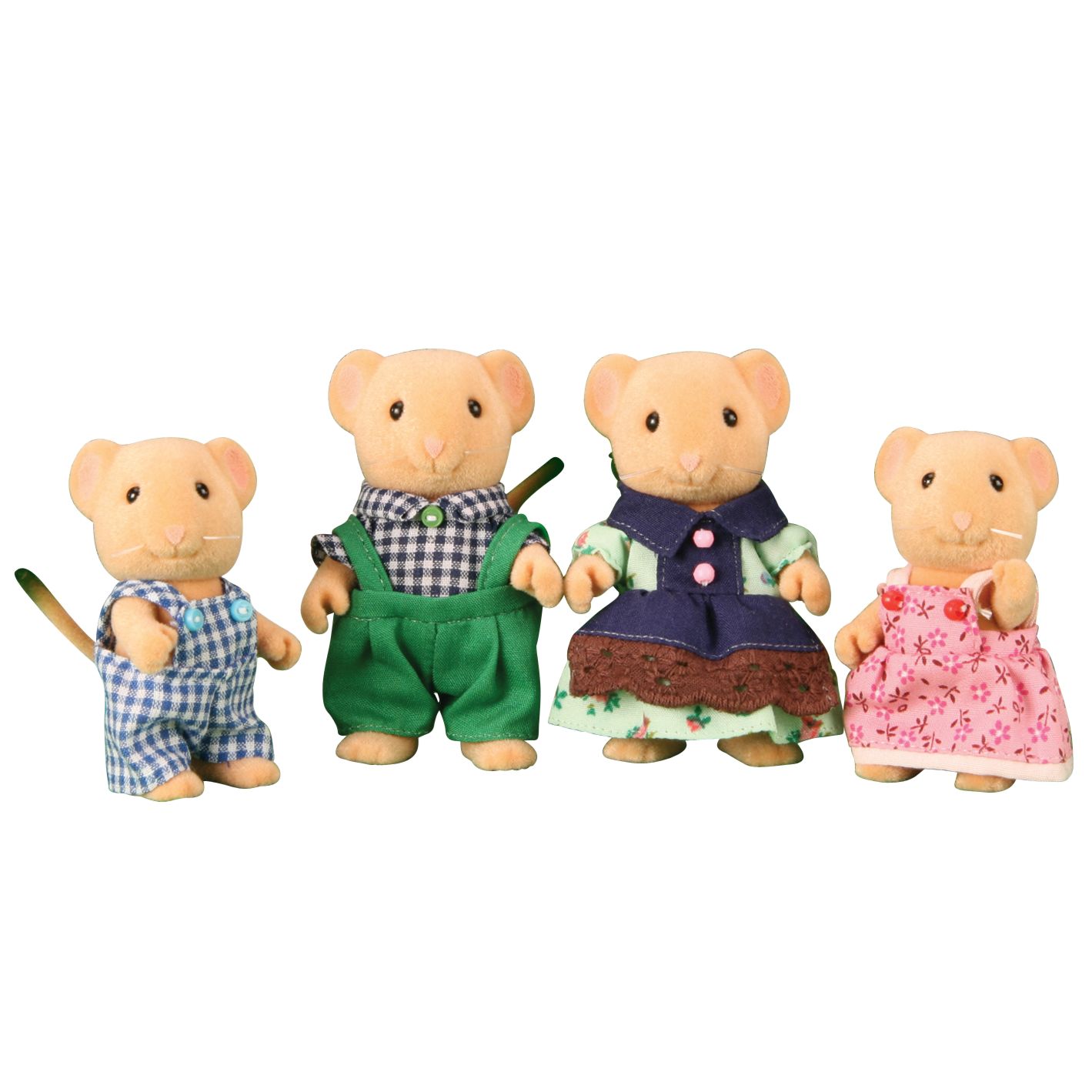 Sylvanian Families Hazelnut Dormouse Family