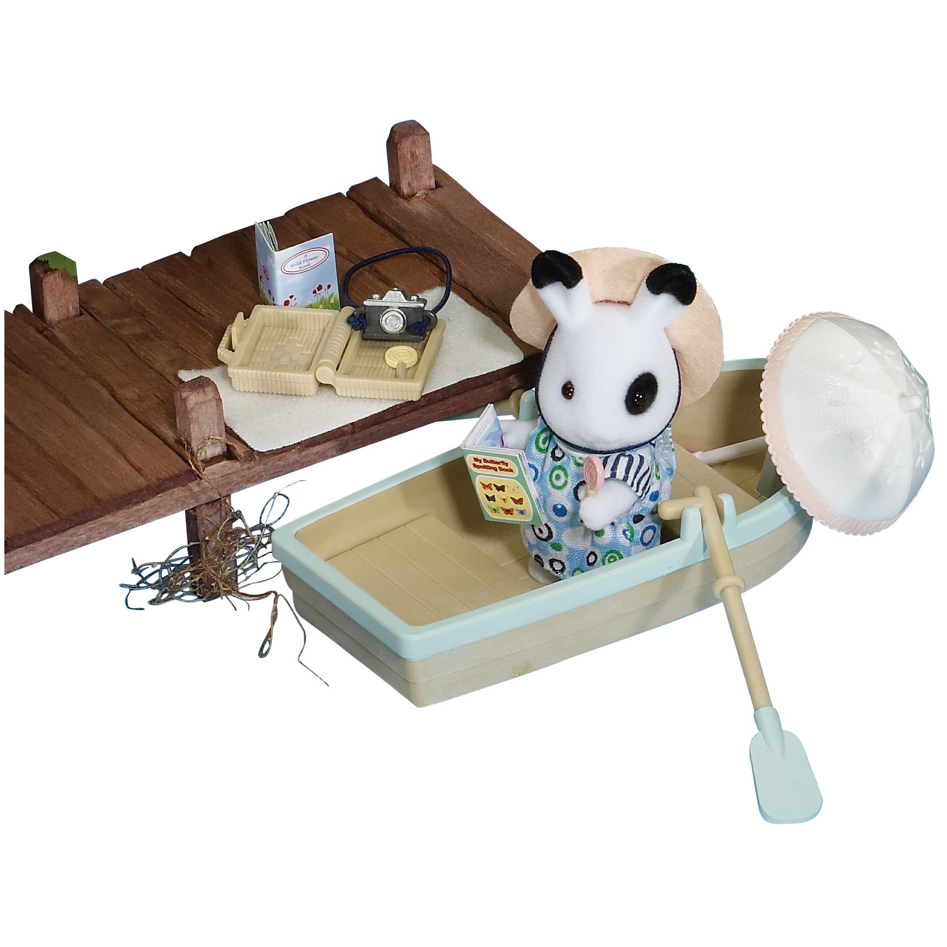 Sylvanian Families Rowing Boat