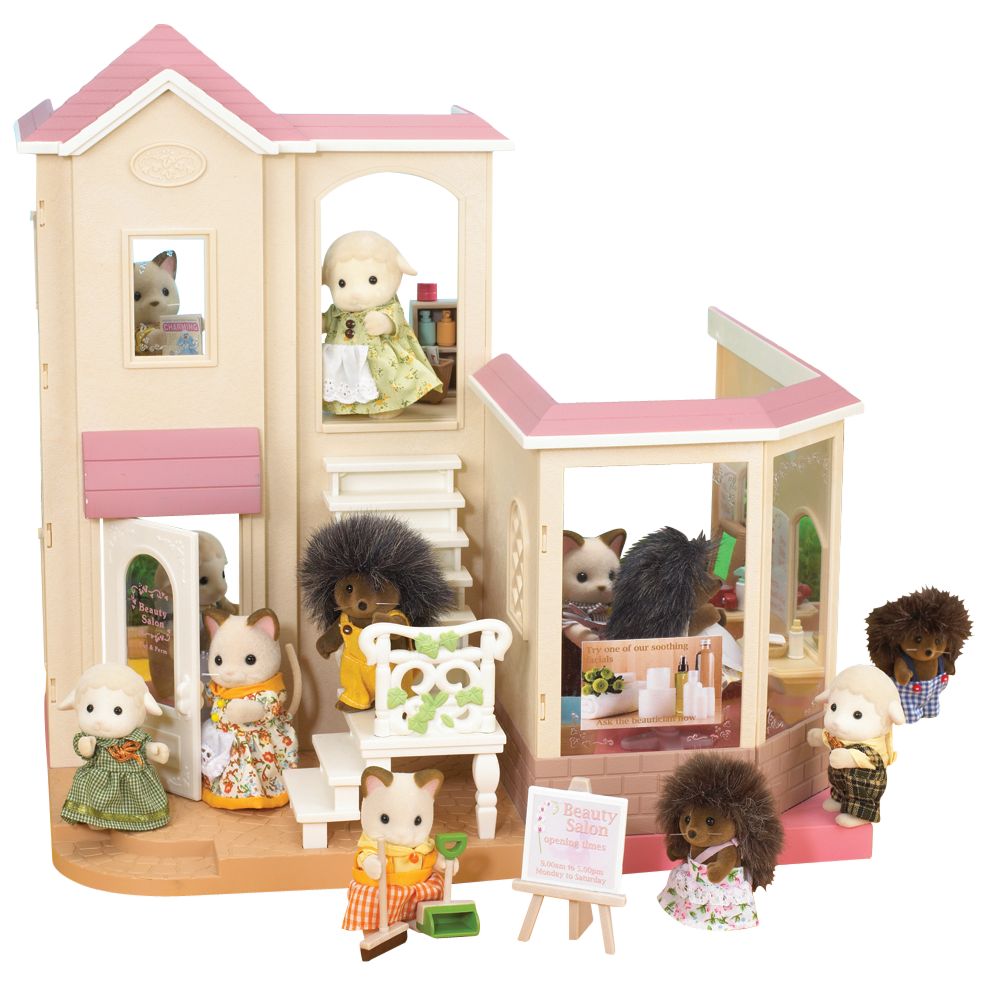 Sylvanian Families Beauty Salon