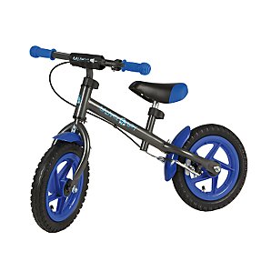 Hudora RuffTuffStuff Balance Bike Boy, Black/Blue