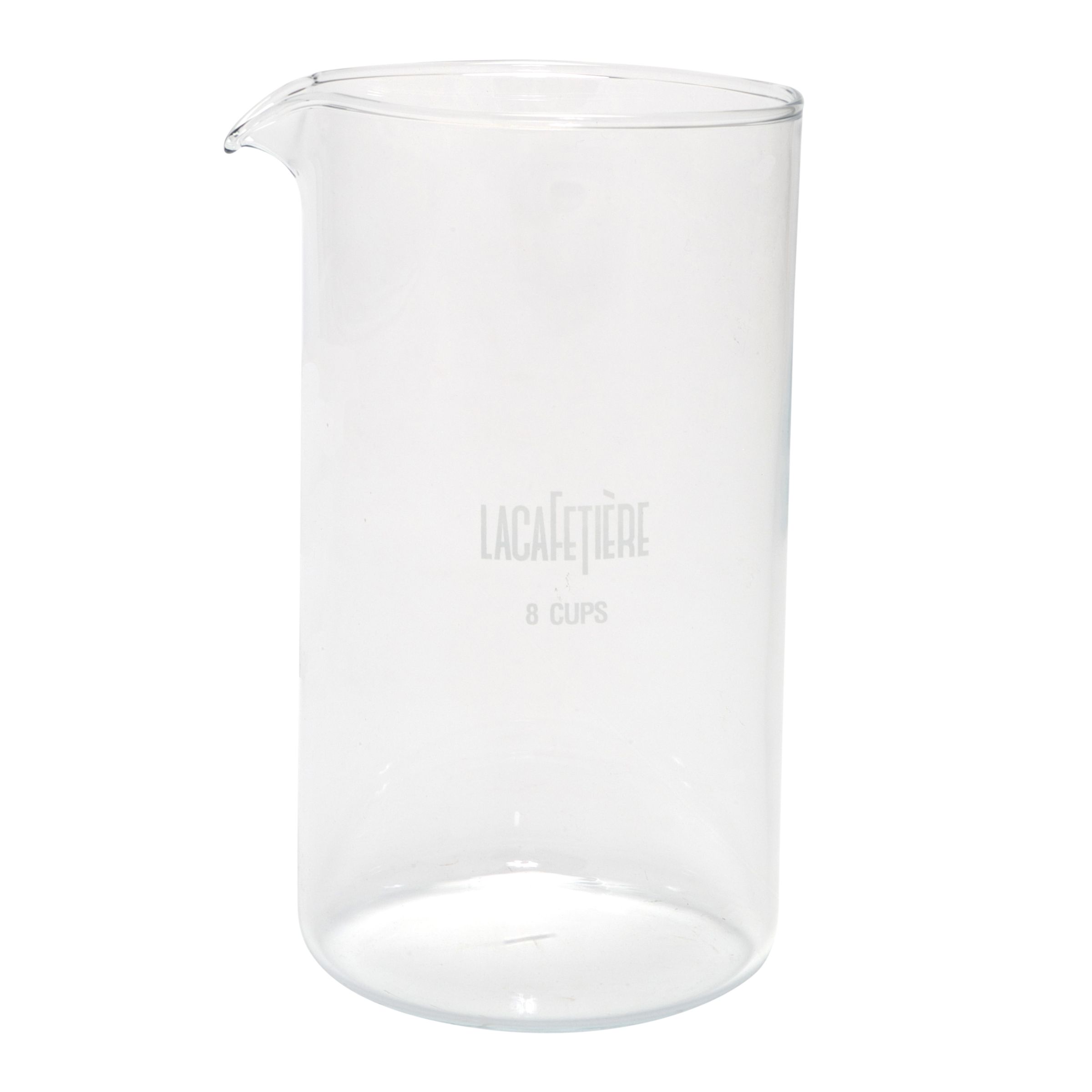La Cafetiegravere Spare Glass Beaker 8 Cup