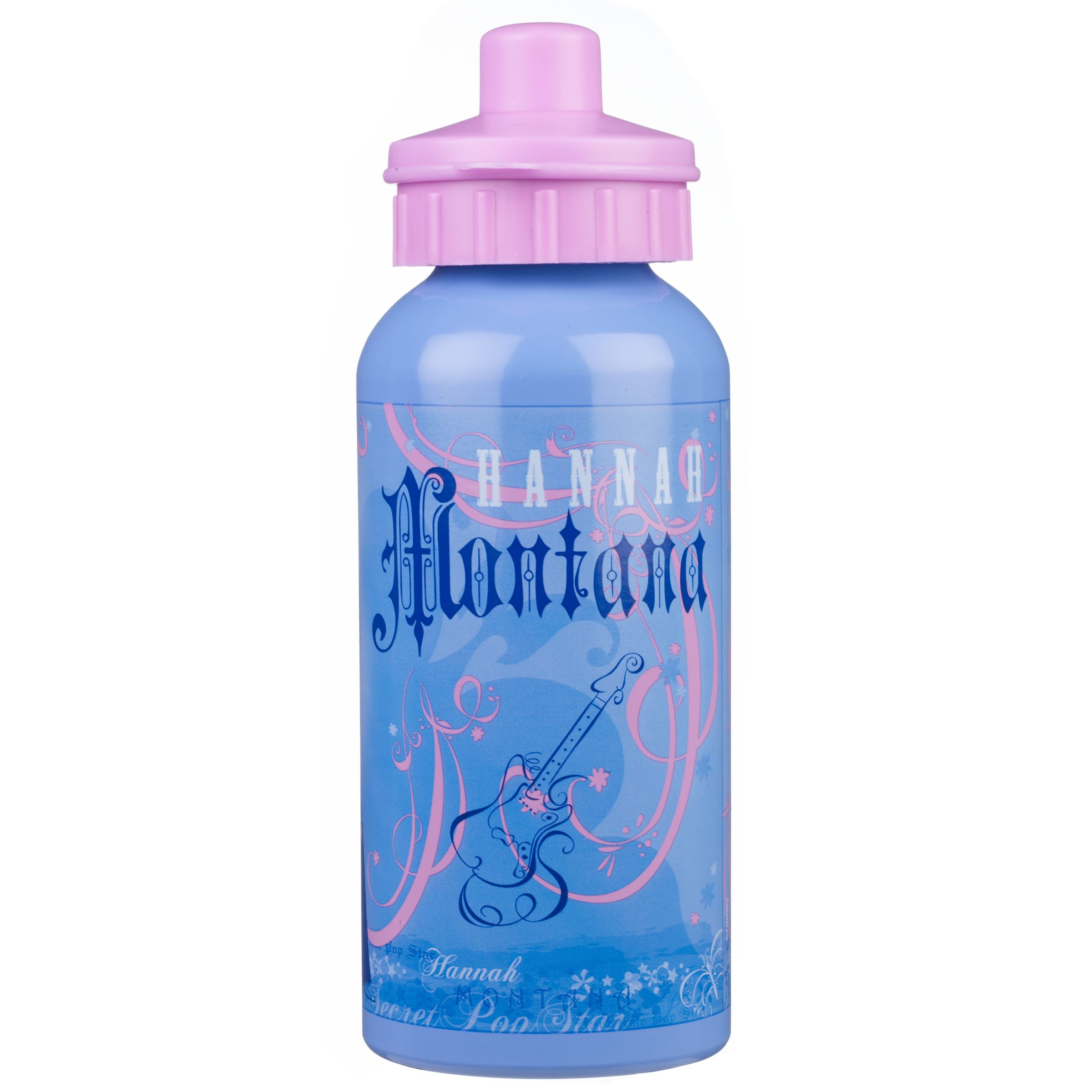 Hannah Montana Aluminium Sports Bottle , 400ml