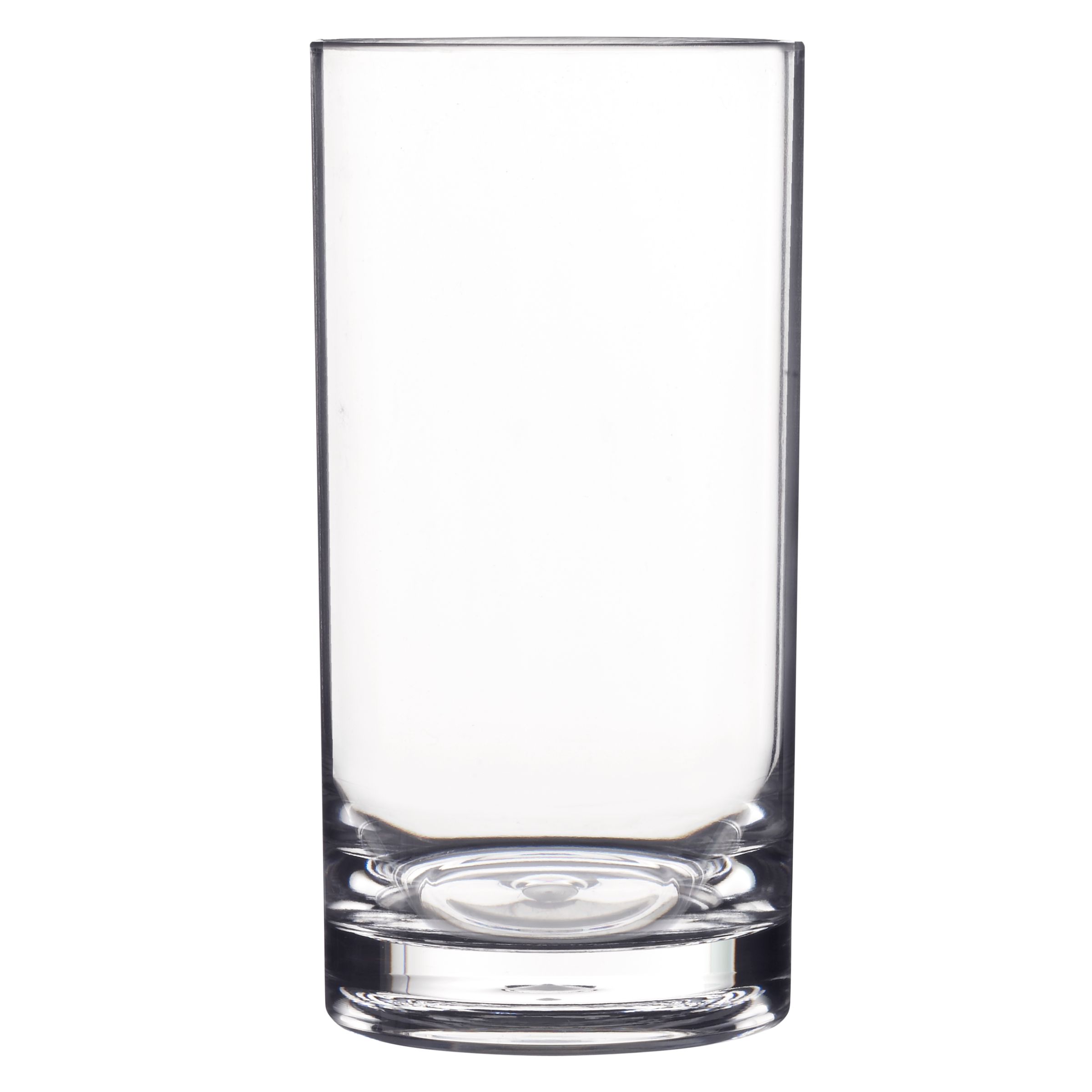 John Lewis Acrylic High Ball Glasses, Set of 4