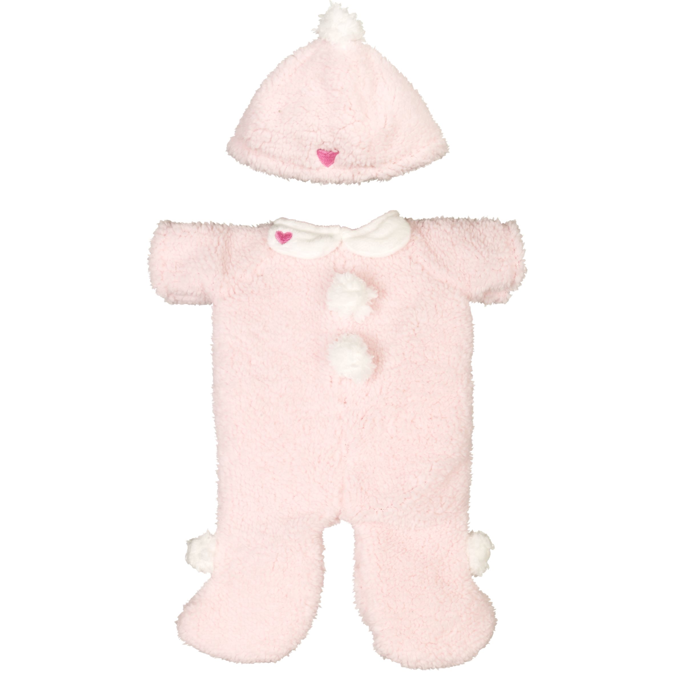 Baby Stella Snuggle Set, Pink
