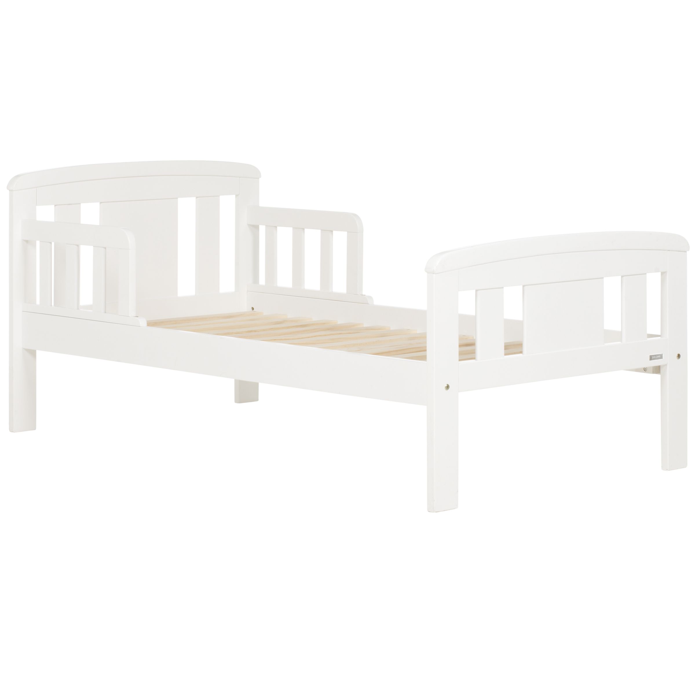 Boris Toddler Bedstead, White