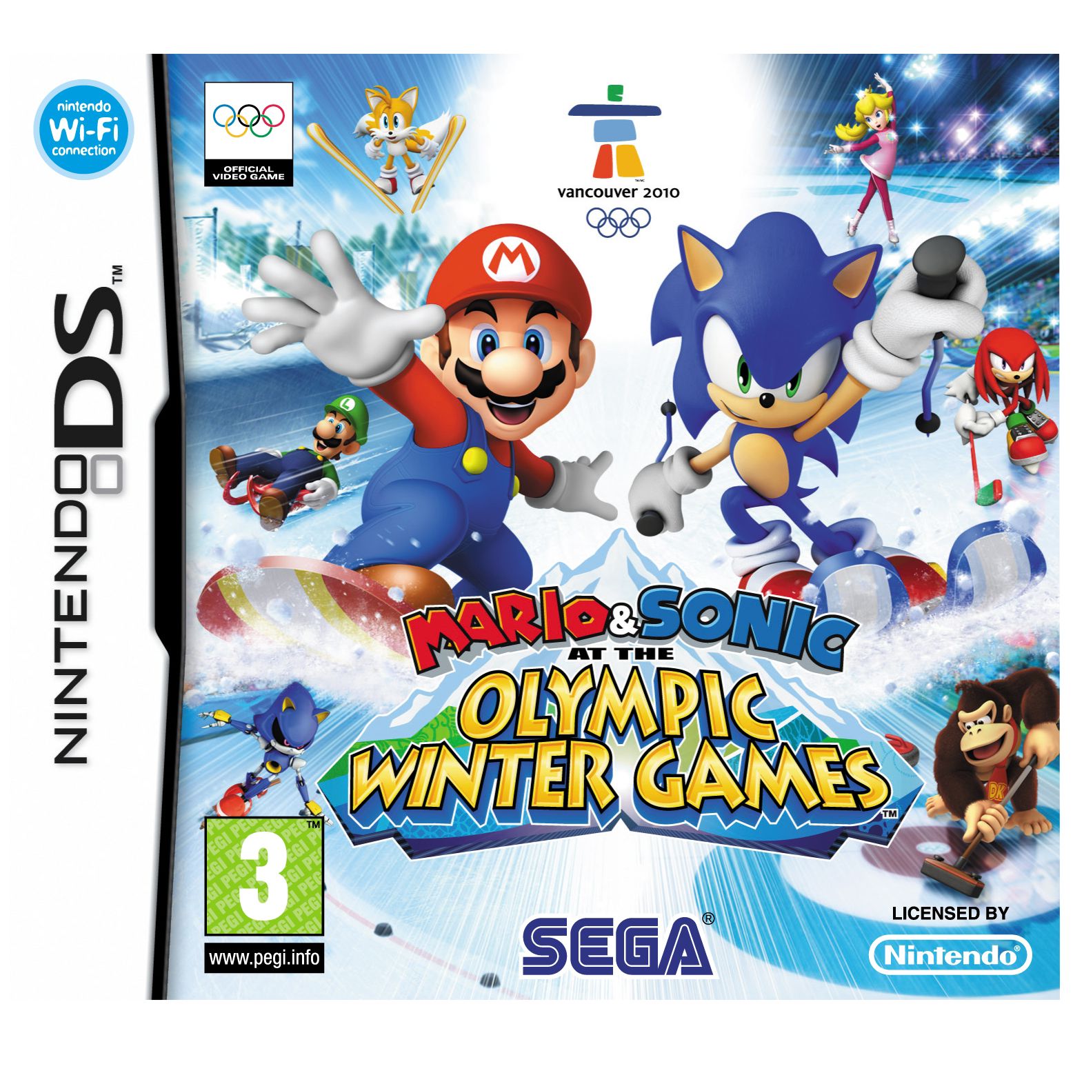 Mario & Sonic at the Olympic Winter Games DS