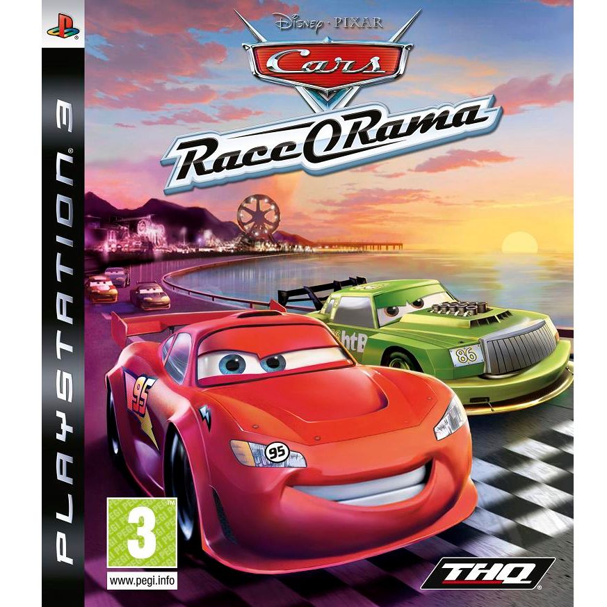 Disney Cars: Race-O-Rama PS3