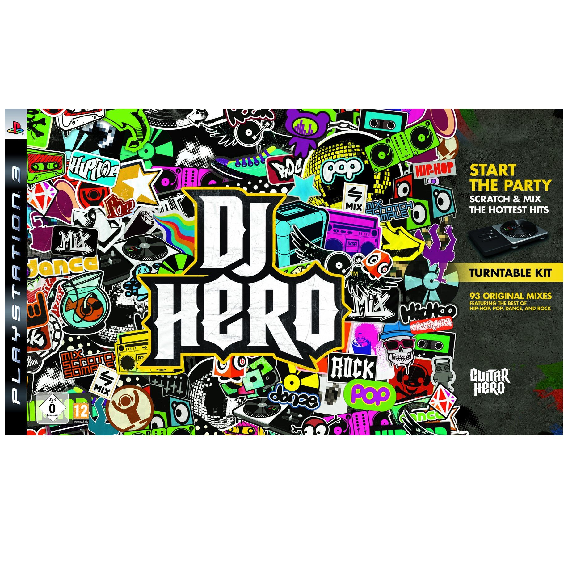 DJ Hero PS3
