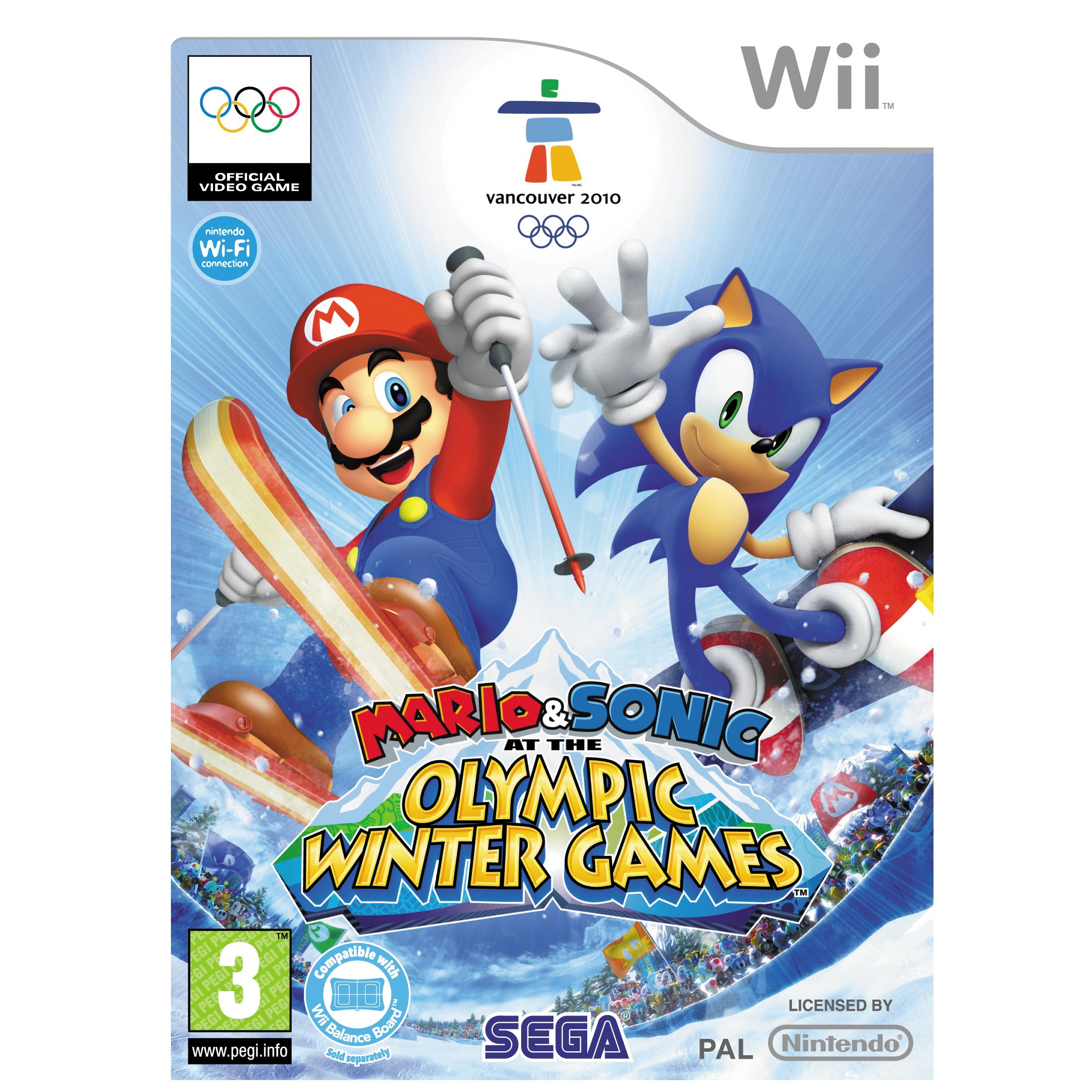 Mario & Sonic at the Olympic Winter Games Wii