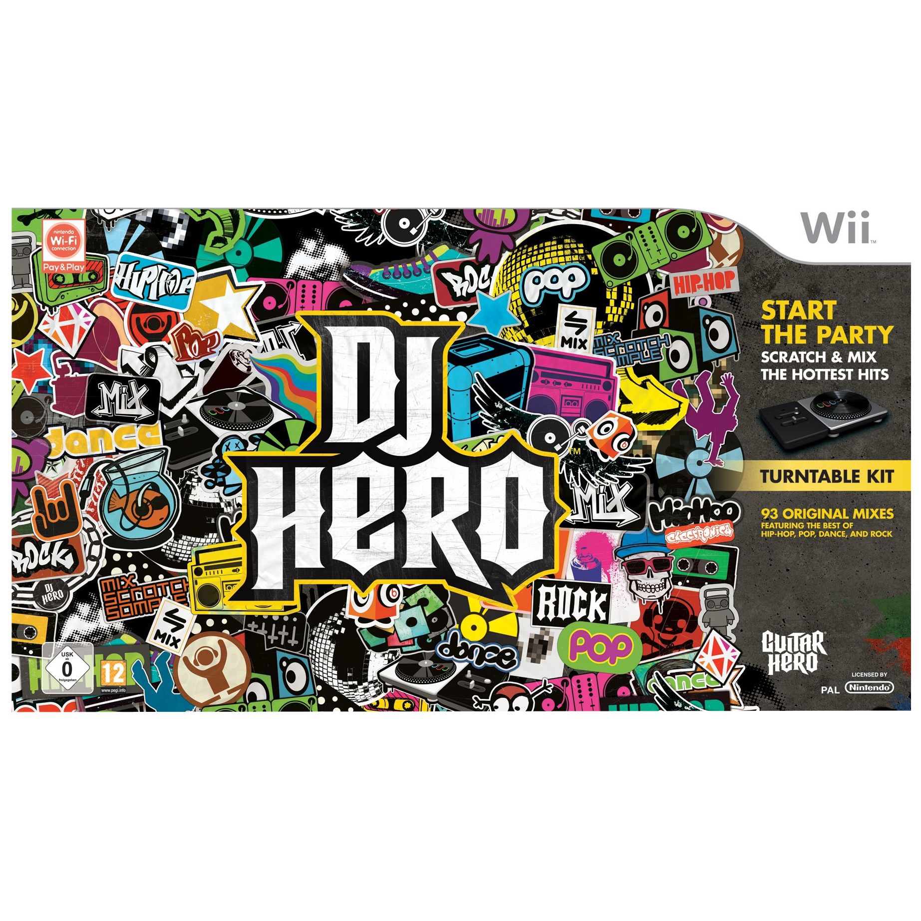 DJ Hero Wii