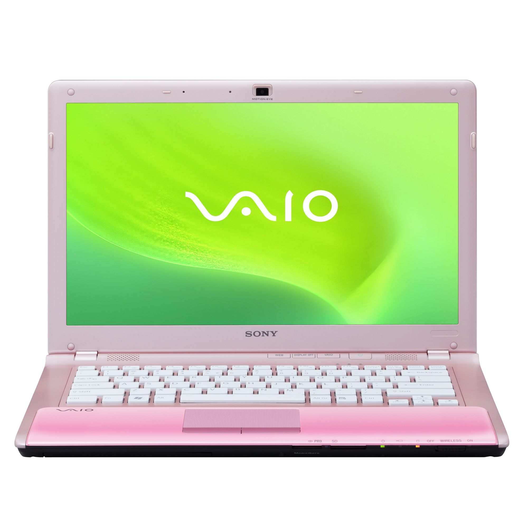 Sony Vaio Laptop, VPC-CW1S1E/P, 2.13GHz with 14 Inch Display, Pink