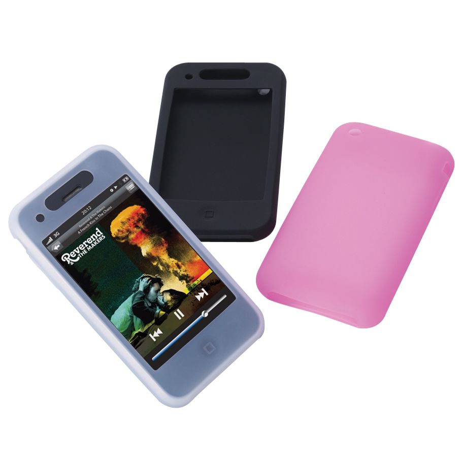 Gear4 JumpSuit Case for 3rd Generation iPhone, Pack of 3