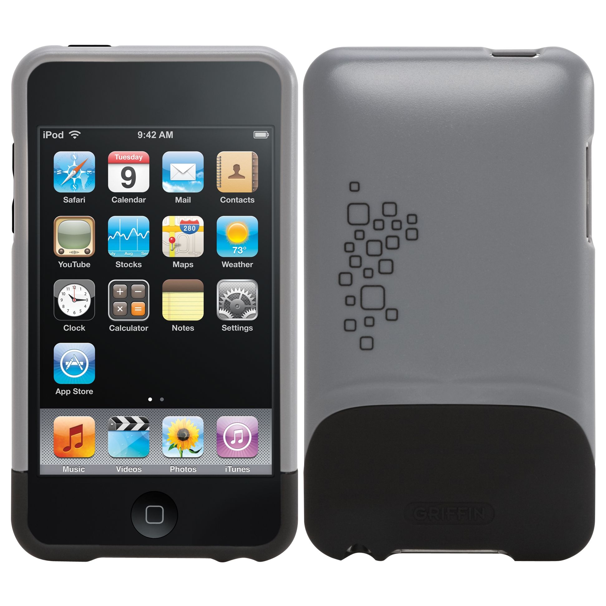Griffin Nu Form Hard Shell Case For New Apple