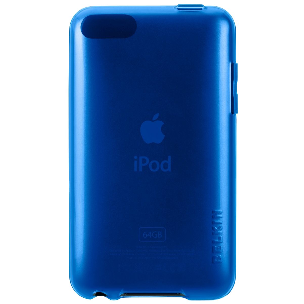 Belkin Grip Vue Case for 3rd Generation iPod touch Blue