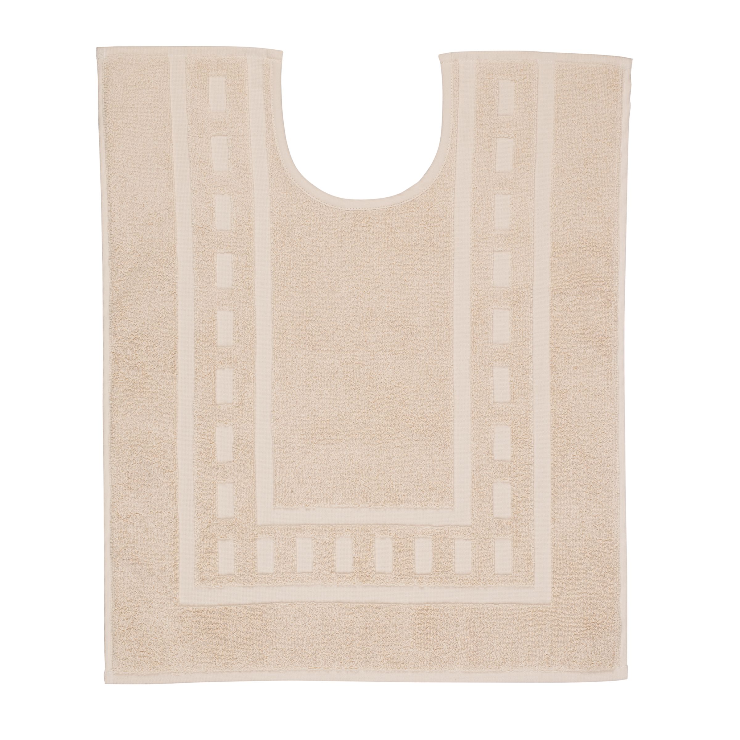 John Lewis Egyptian Pedestal Mat Calico